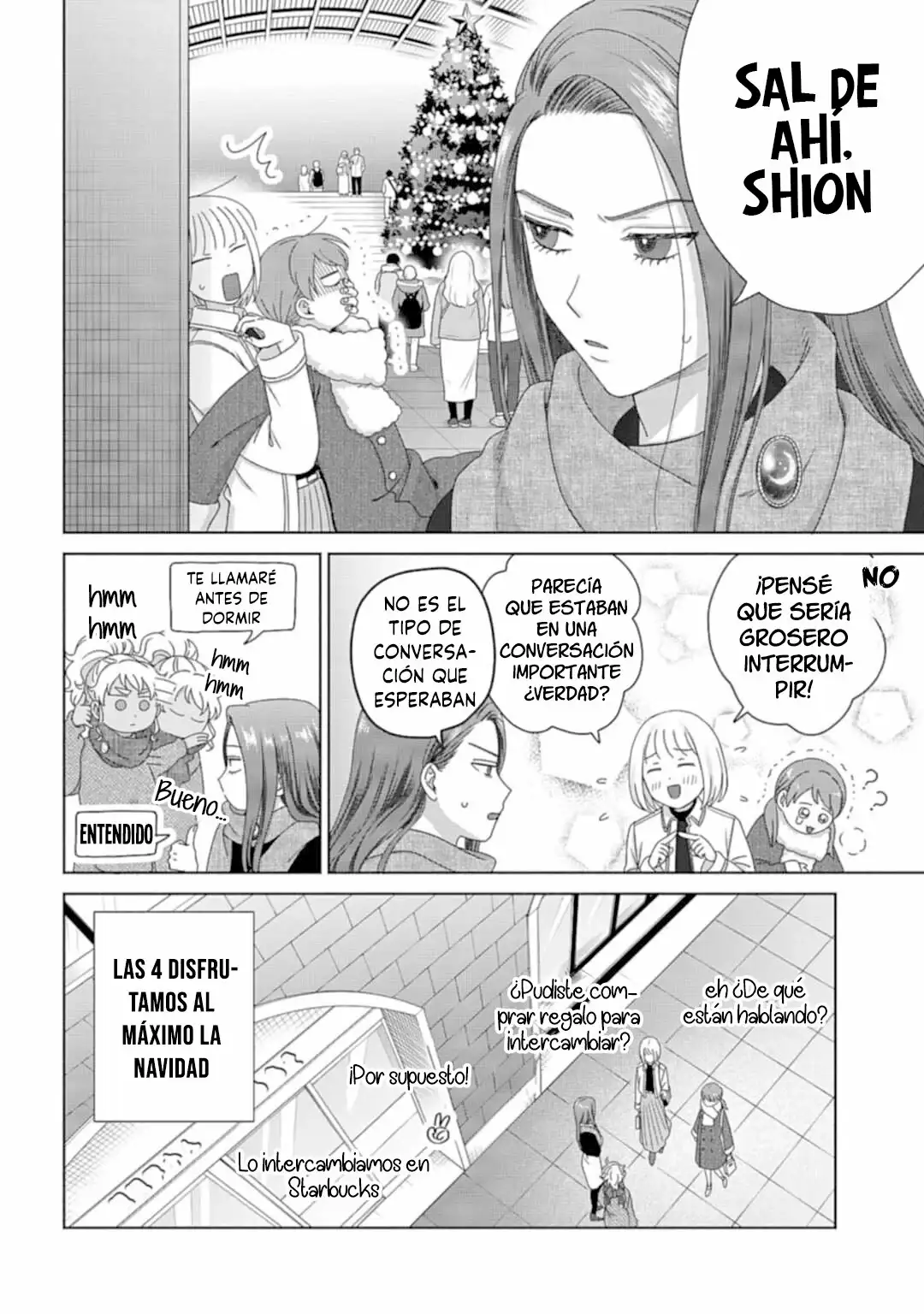 Página 9 — Otaku ni Yasashii Gyaru wa Inai!? Capítulo 182