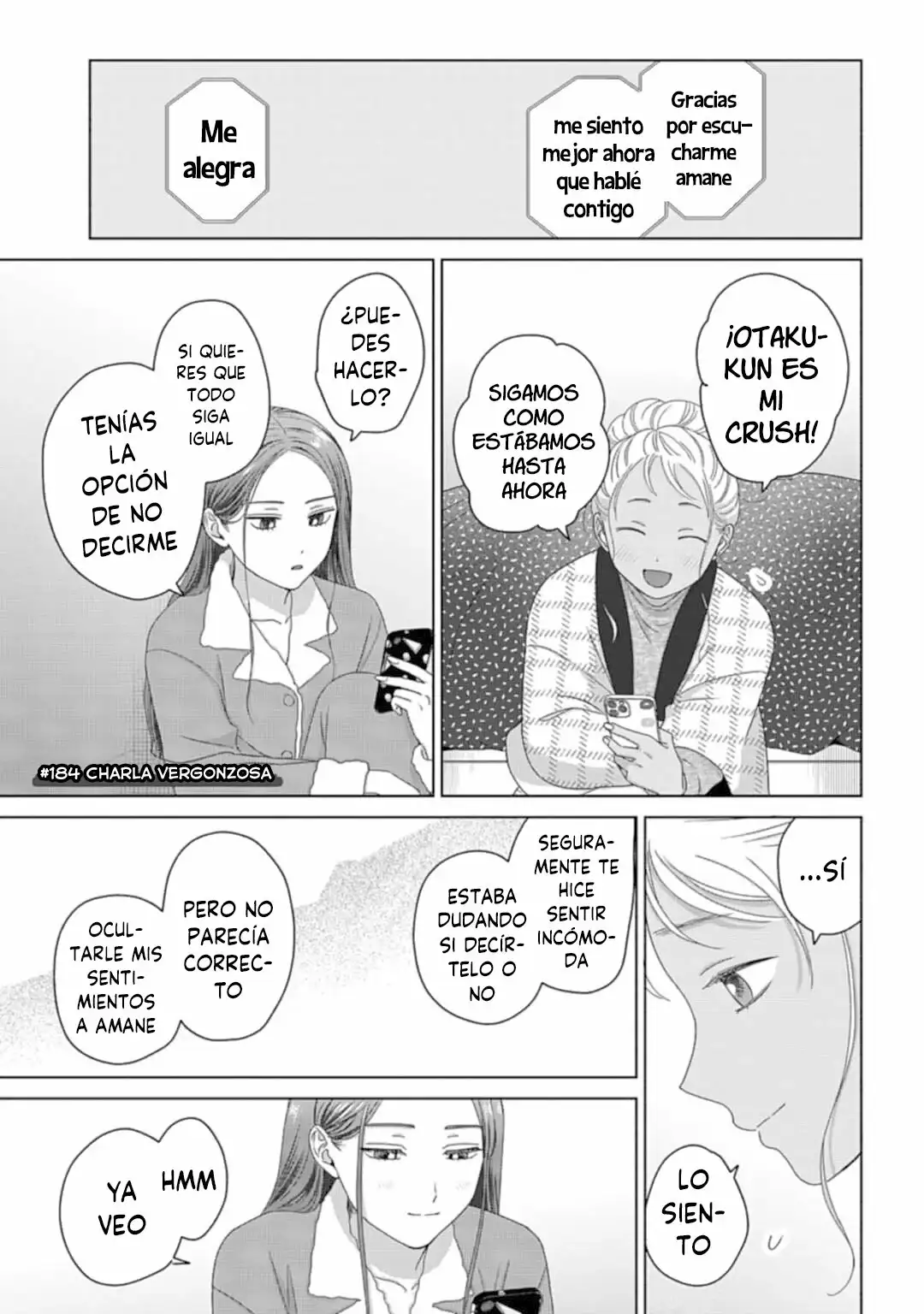 Página 4 — Otaku ni Yasashii Gyaru wa Inai!? Capítulo 184