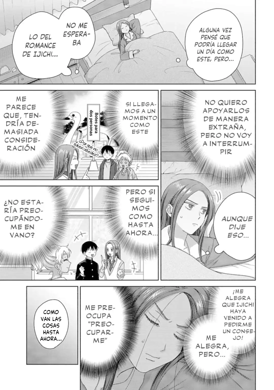 Página 6 — Otaku ni Yasashii Gyaru wa Inai!? Capítulo 185