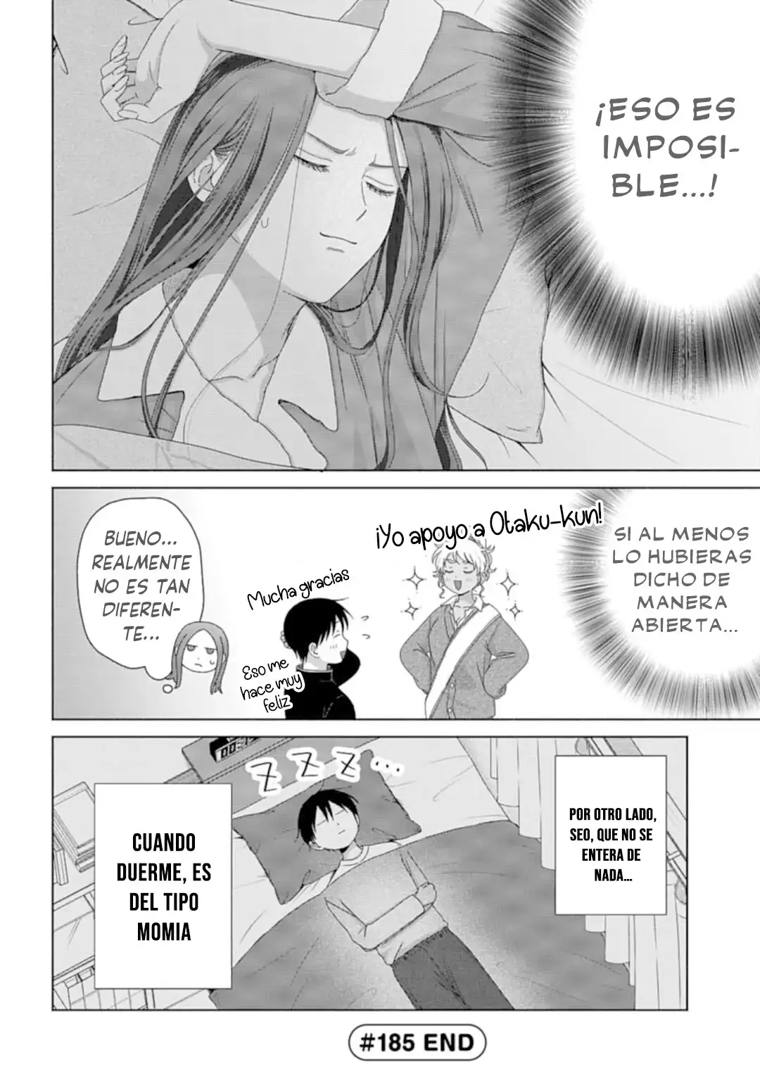 Página 7 — Otaku ni Yasashii Gyaru wa Inai!? Capítulo 185