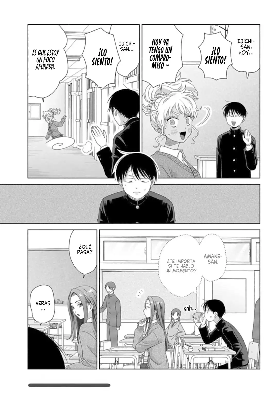 Página 4 — Otaku ni Yasashii Gyaru wa Inai!? Capítulo 189