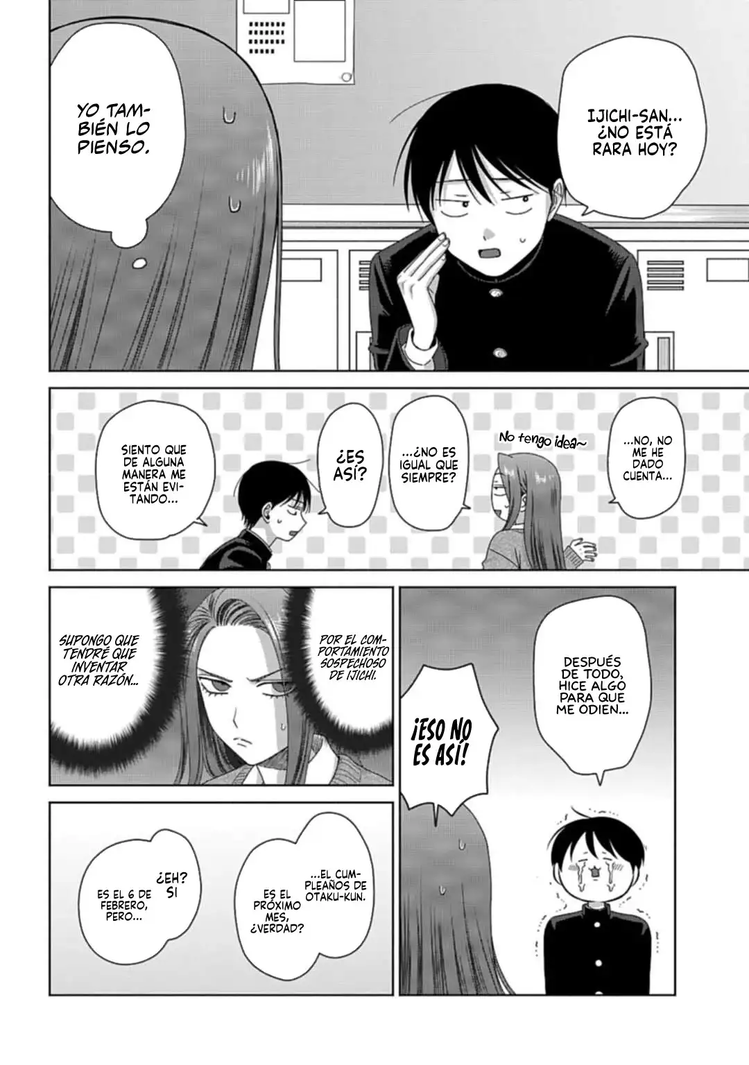 Página 5 — Otaku ni Yasashii Gyaru wa Inai!? Capítulo 189