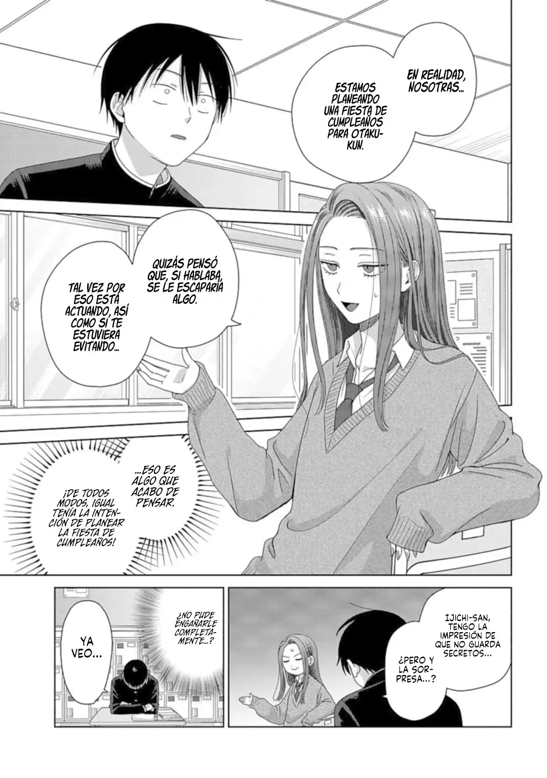 Página 6 — Otaku ni Yasashii Gyaru wa Inai!? Capítulo 189