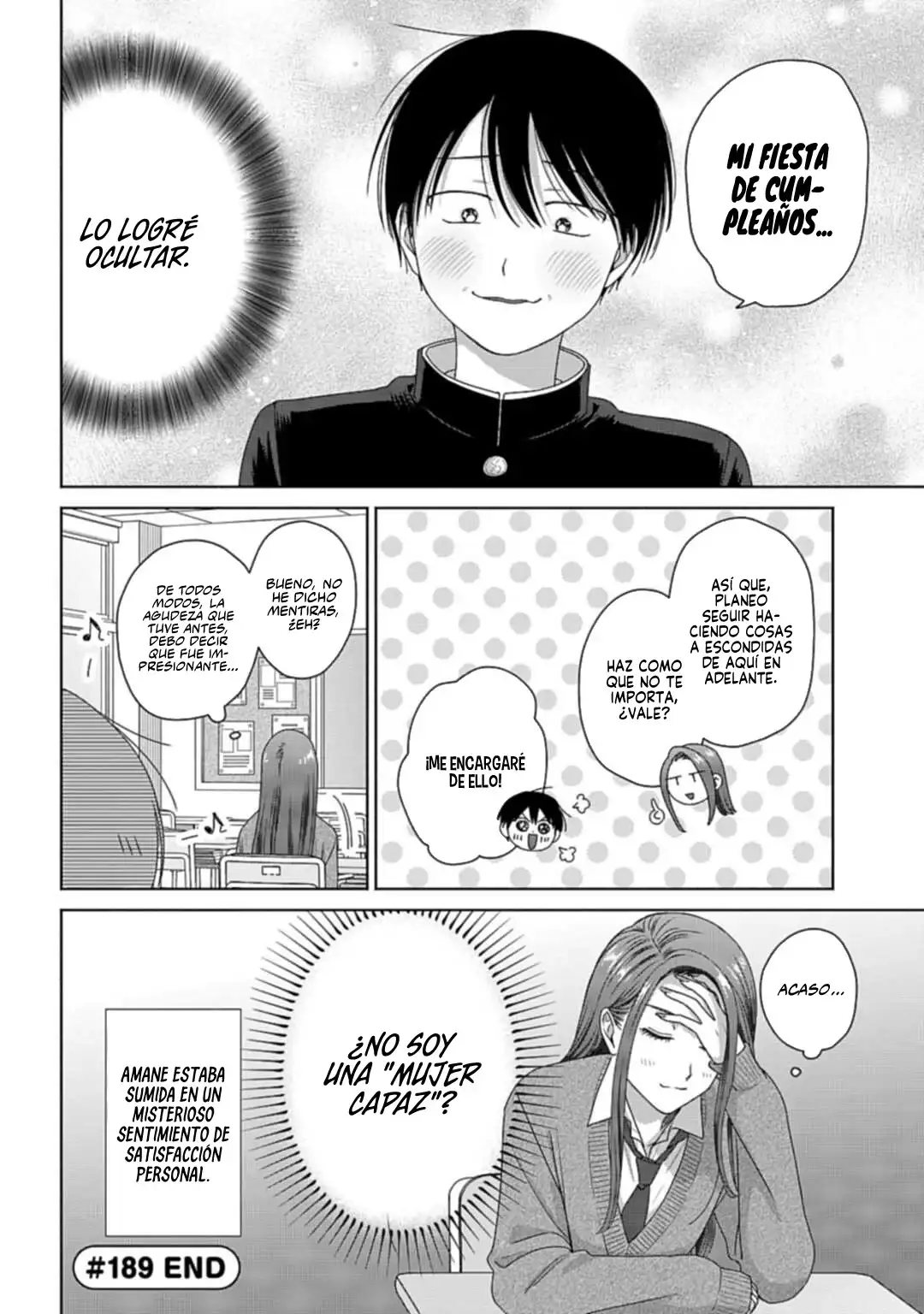 Página 7 — Otaku ni Yasashii Gyaru wa Inai!? Capítulo 189
