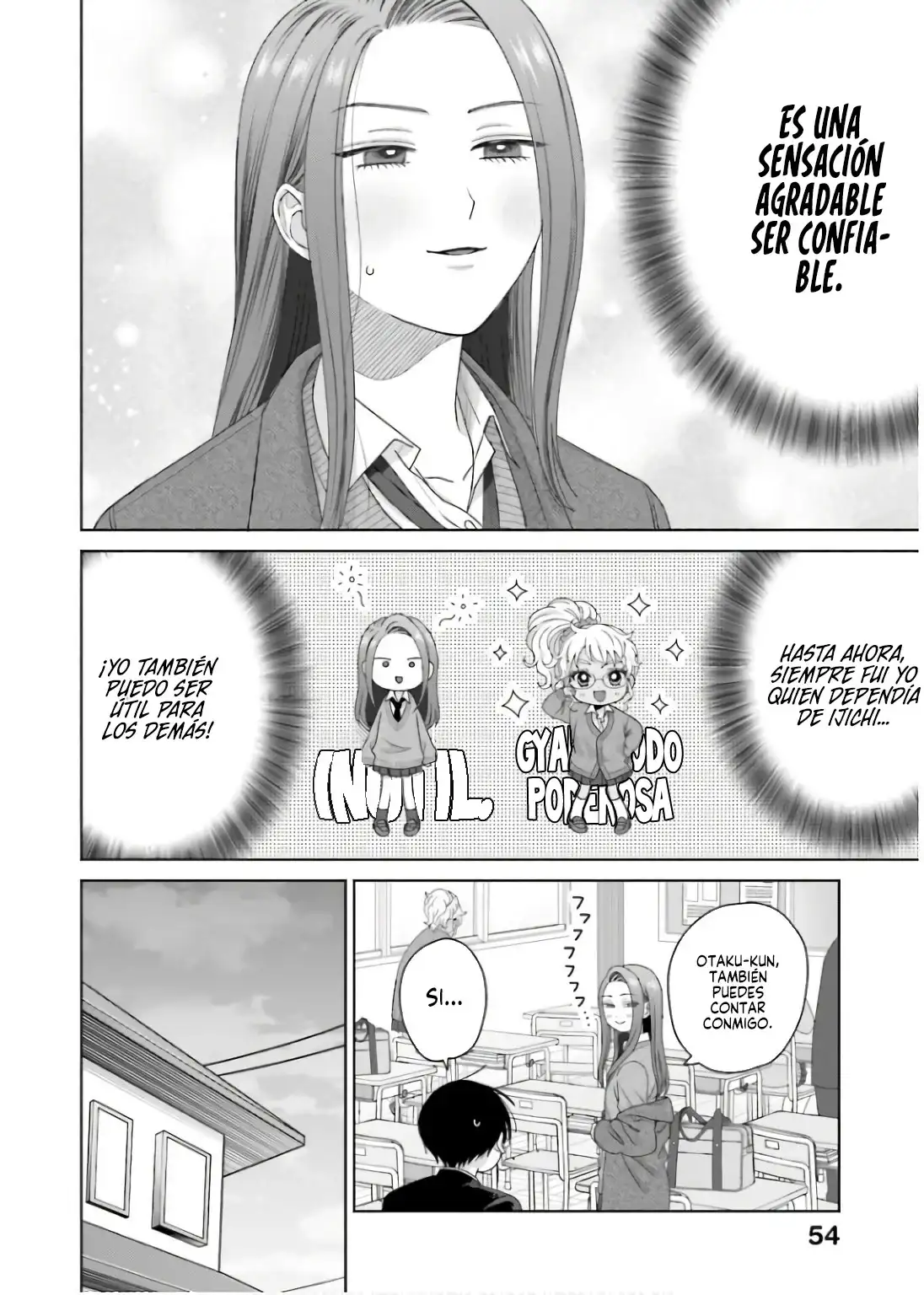 Página 6 — Otaku ni Yasashii Gyaru wa Inai!? Capítulo 192