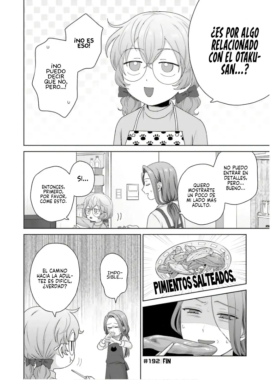 Página 8 — Otaku ni Yasashii Gyaru wa Inai!? Capítulo 192