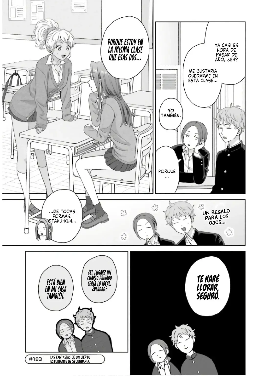 Página 5 — Otaku ni Yasashii Gyaru wa Inai!? Capítulo 193