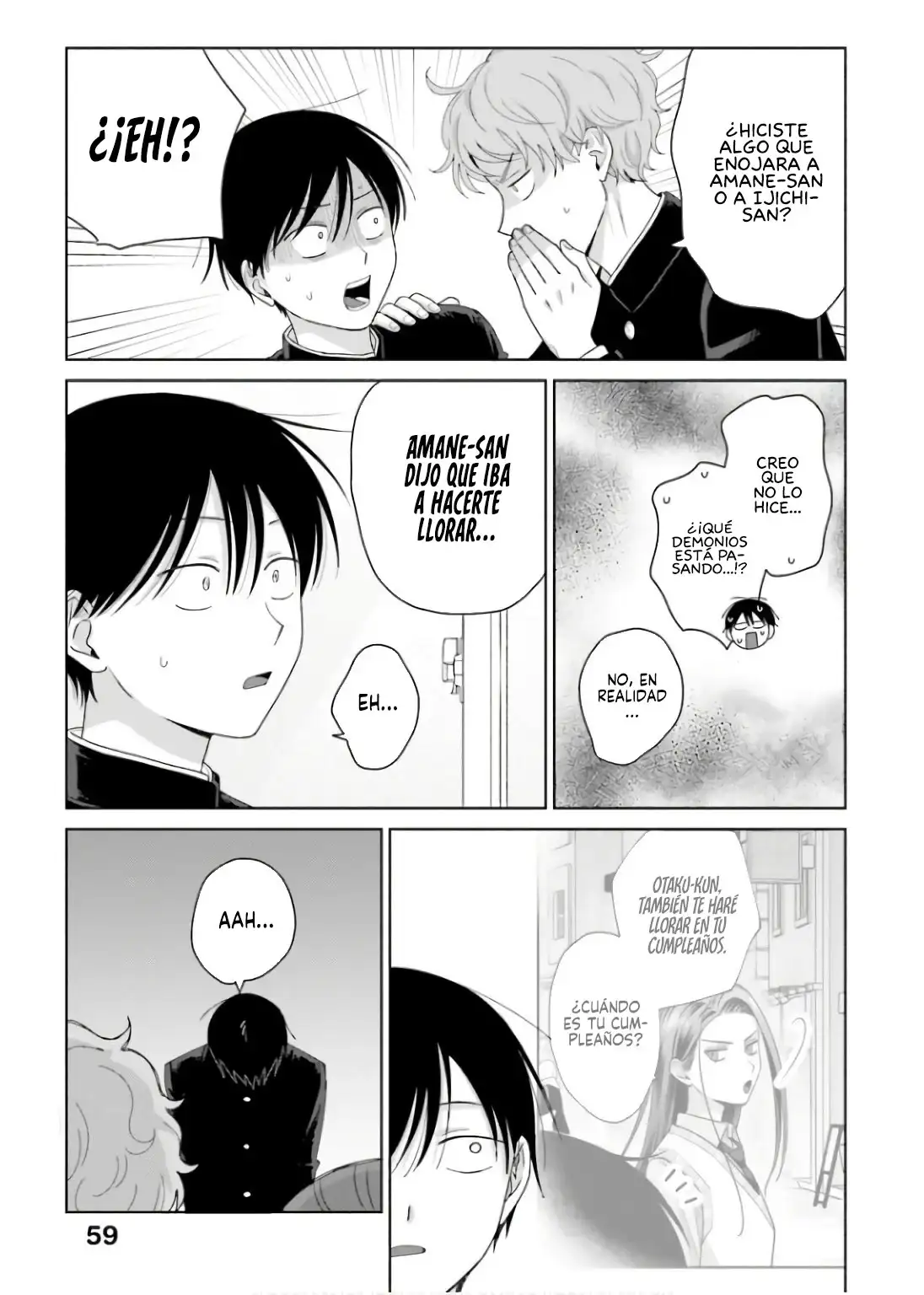 Página 7 — Otaku ni Yasashii Gyaru wa Inai!? Capítulo 193