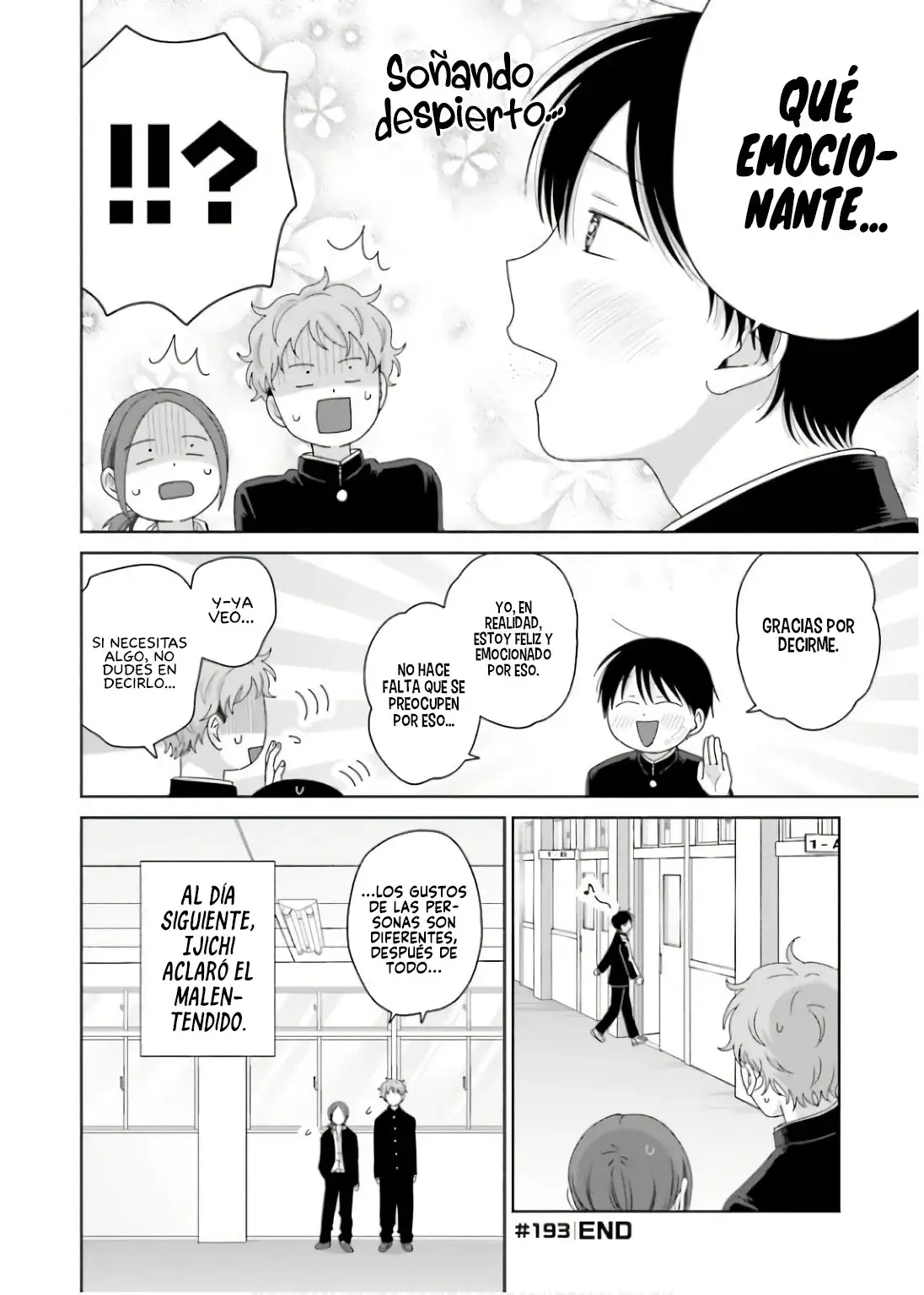 Página 8 — Otaku ni Yasashii Gyaru wa Inai!? Capítulo 193