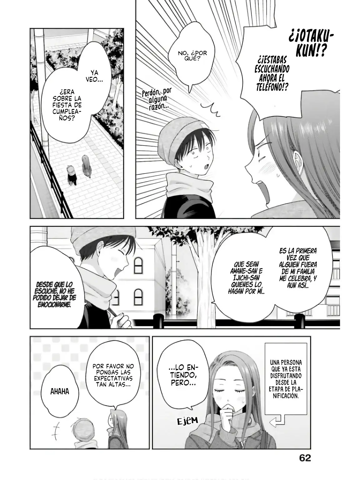 Página 6 — Otaku ni Yasashii Gyaru wa Inai!? Capítulo 194