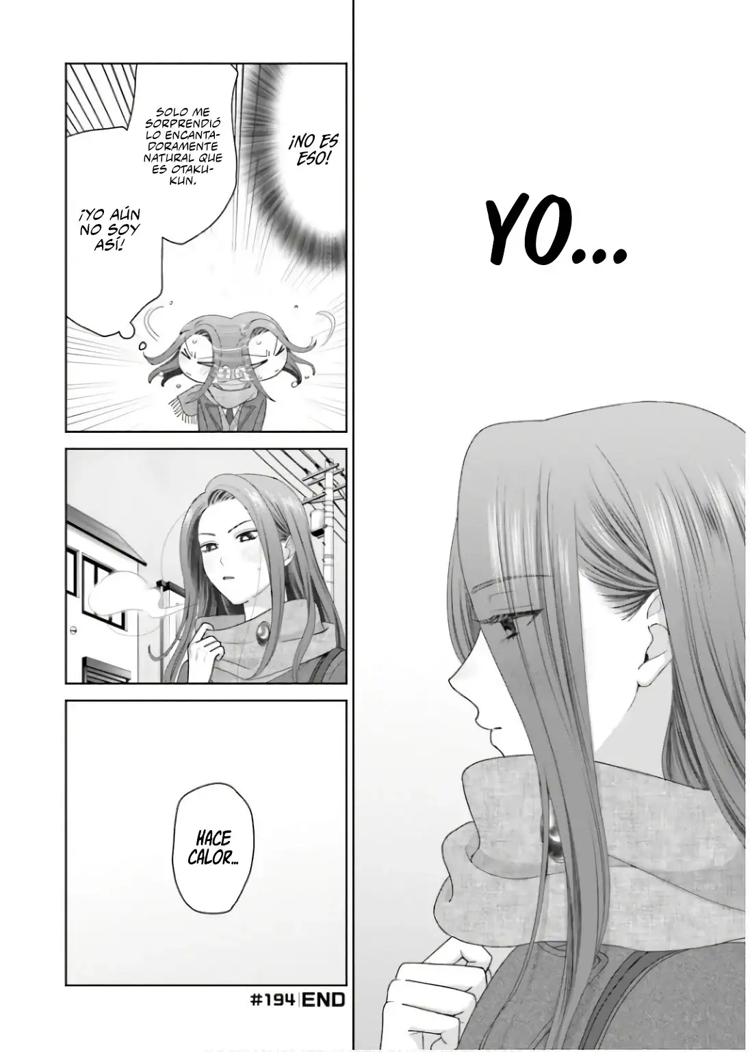 Página 8 — Otaku ni Yasashii Gyaru wa Inai!? Capítulo 194