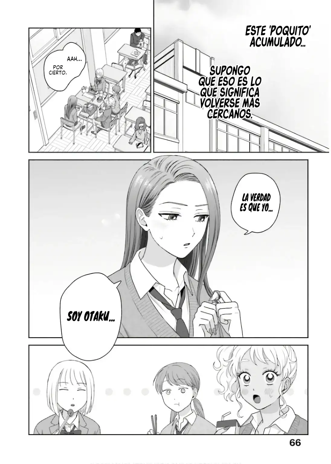 Página 6 — Otaku ni Yasashii Gyaru wa Inai!? Capítulo 195