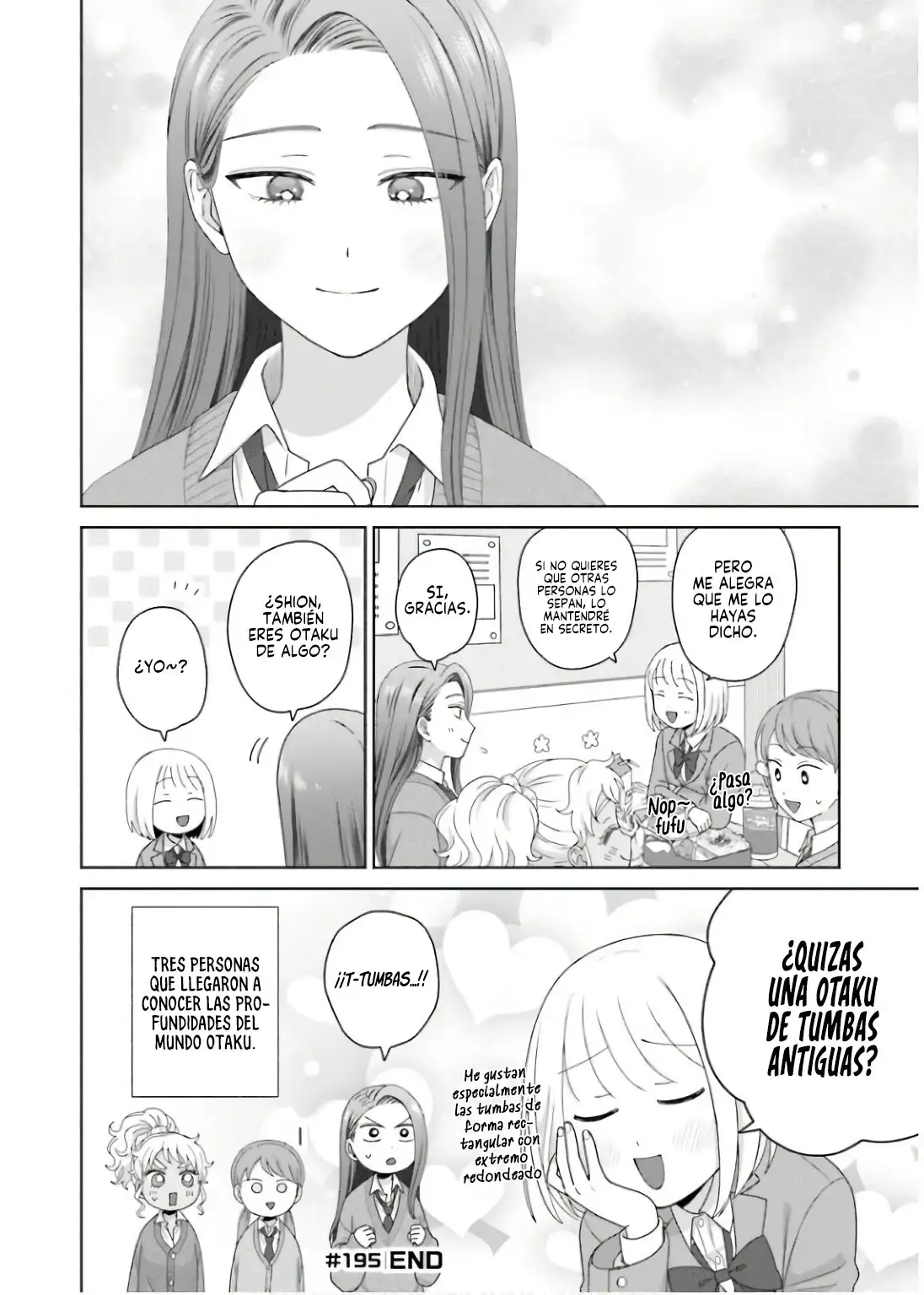 Página 8 — Otaku ni Yasashii Gyaru wa Inai!? Capítulo 195
