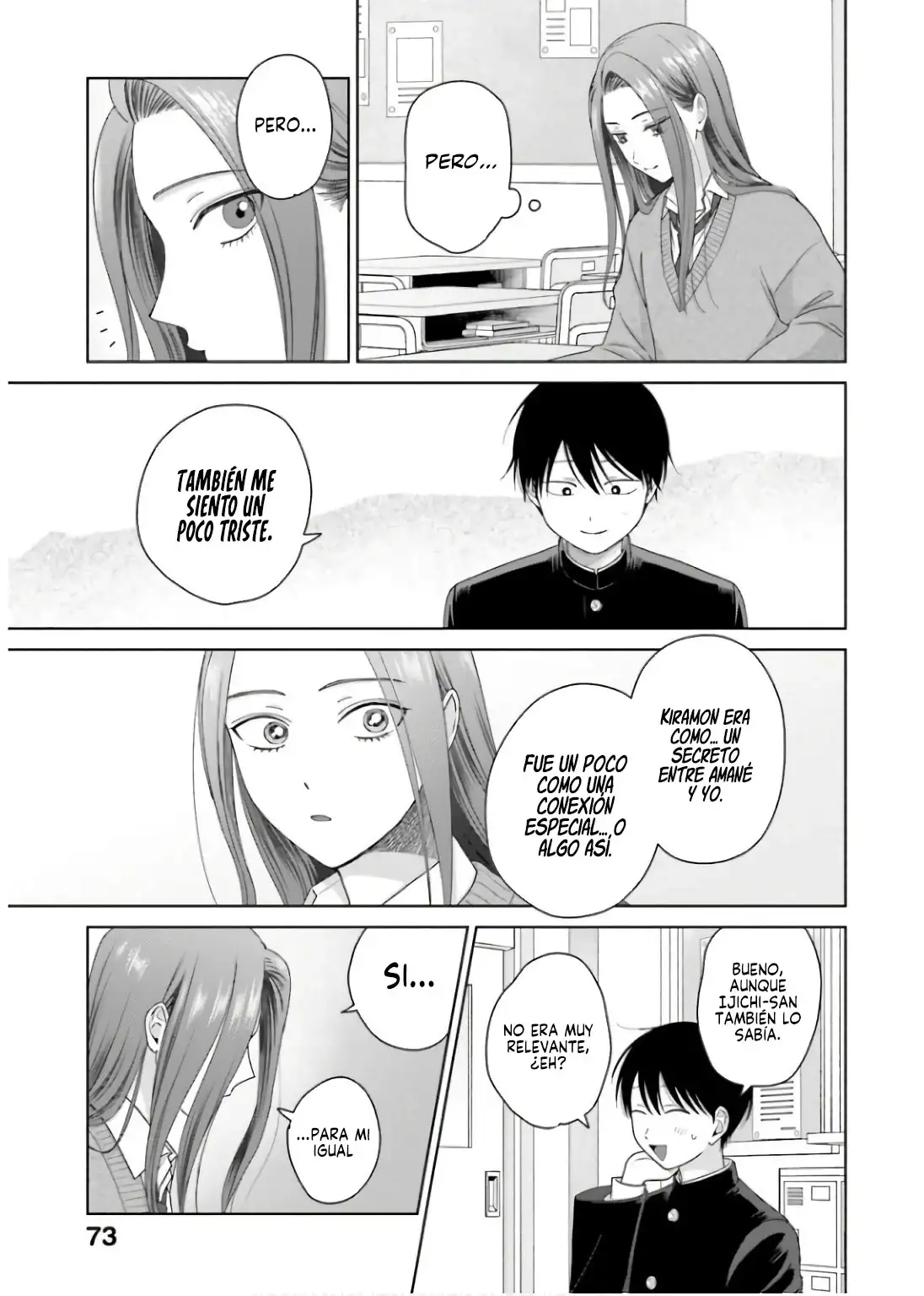 Página 7 — Otaku ni Yasashii Gyaru wa Inai!? Capítulo 196