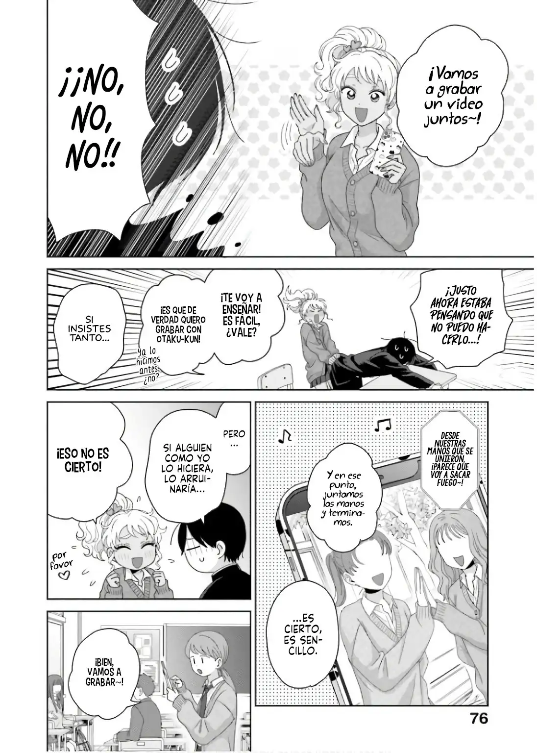 Página 6 — Otaku ni Yasashii Gyaru wa Inai!? Capítulo 197