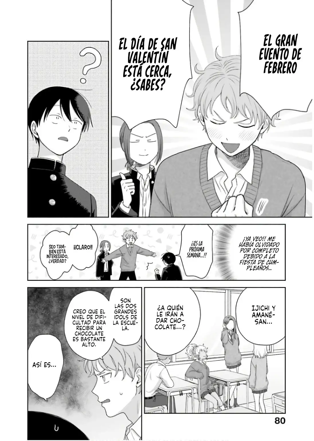 Página 6 — Otaku ni Yasashii Gyaru wa Inai!? Capítulo 198