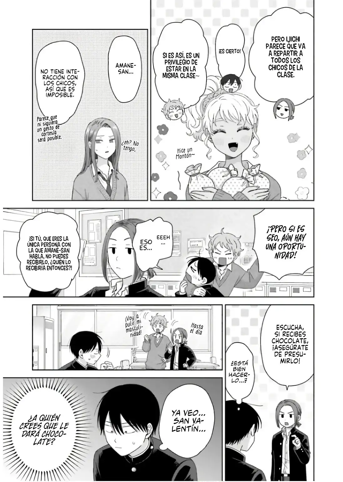 Página 7 — Otaku ni Yasashii Gyaru wa Inai!? Capítulo 198