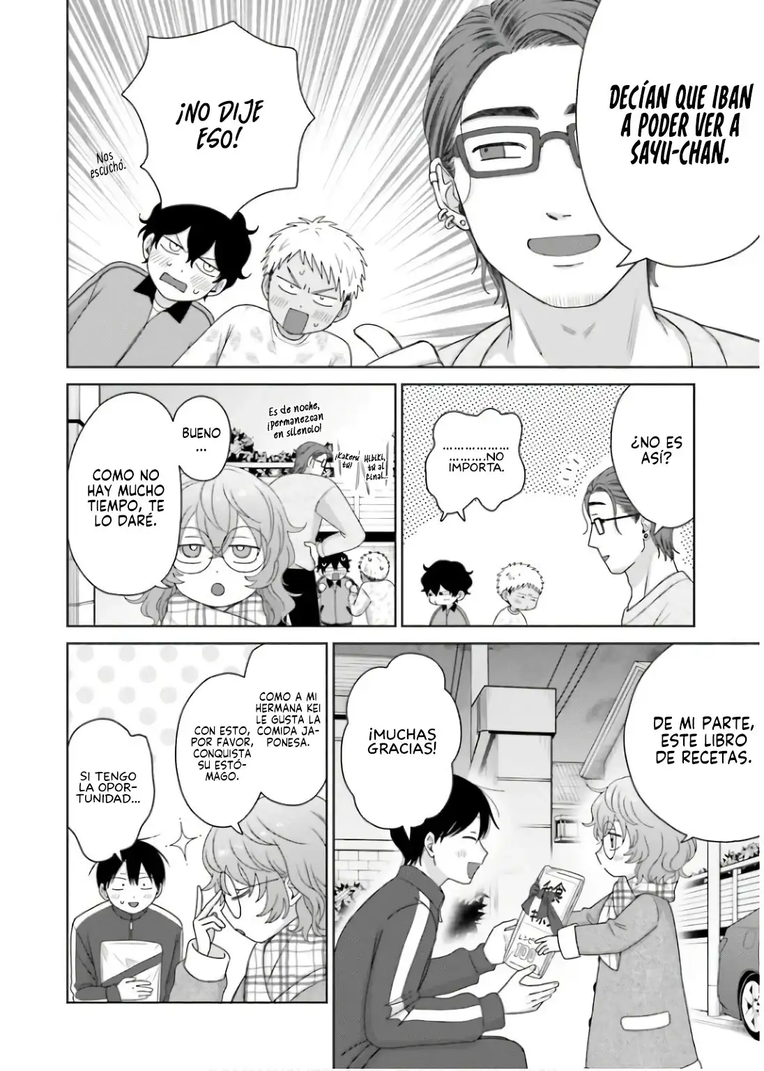 Página 6 — Otaku ni Yasashii Gyaru wa Inai!? Capítulo 199