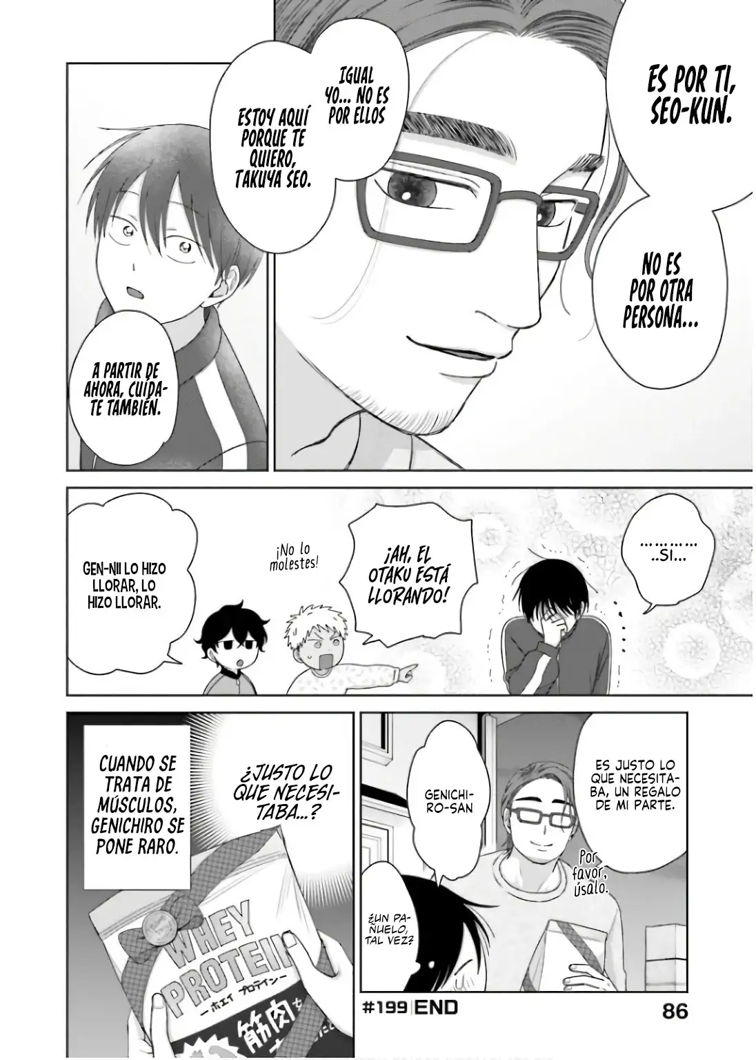 Página 8 — Otaku ni Yasashii Gyaru wa Inai!? Capítulo 199