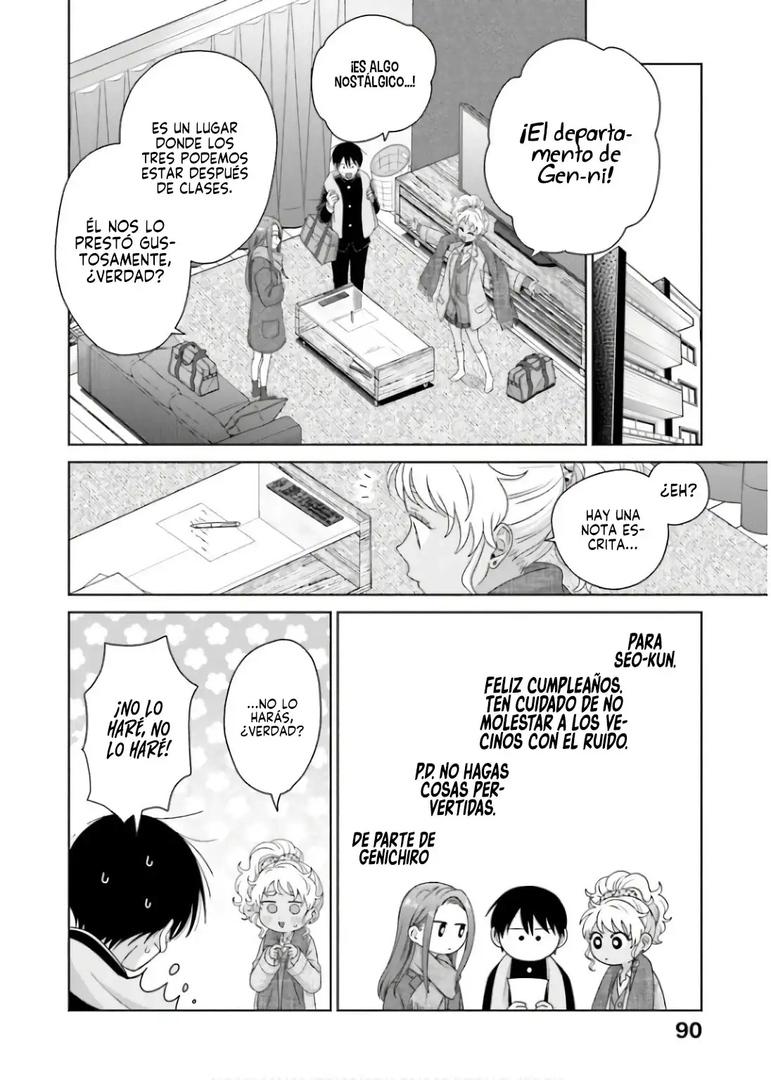 Página 6 — Otaku ni Yasashii Gyaru wa Inai!? Capítulo 200