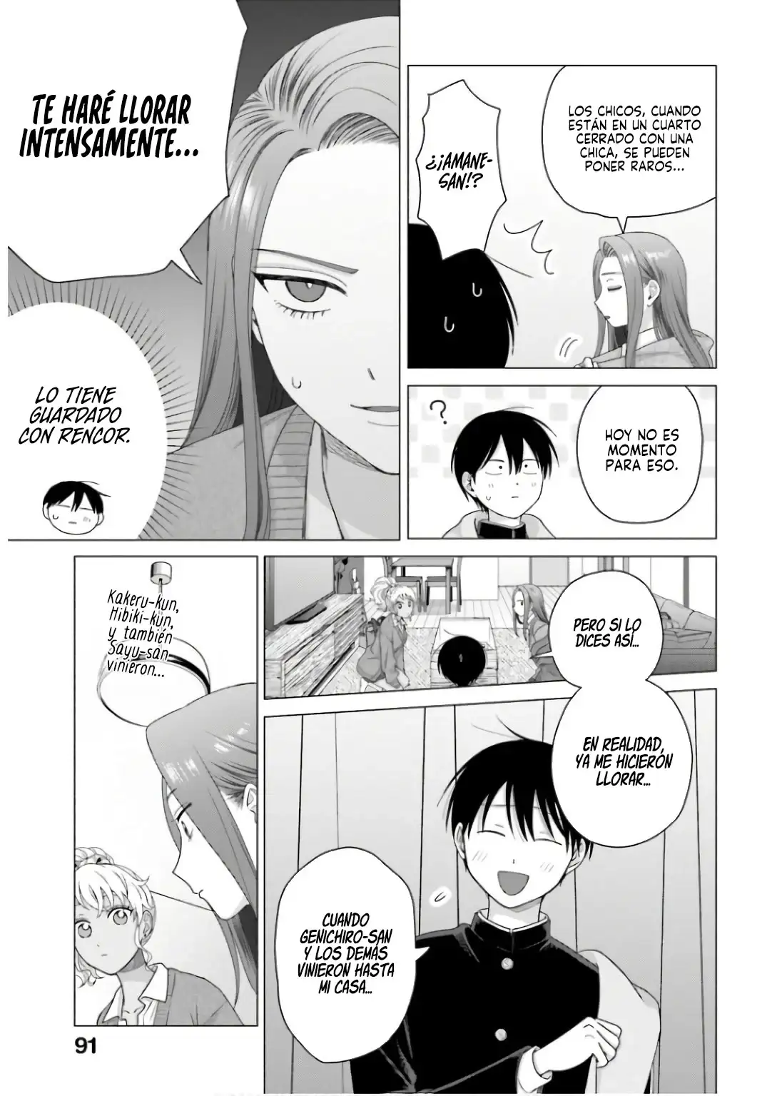Página 7 — Otaku ni Yasashii Gyaru wa Inai!? Capítulo 200