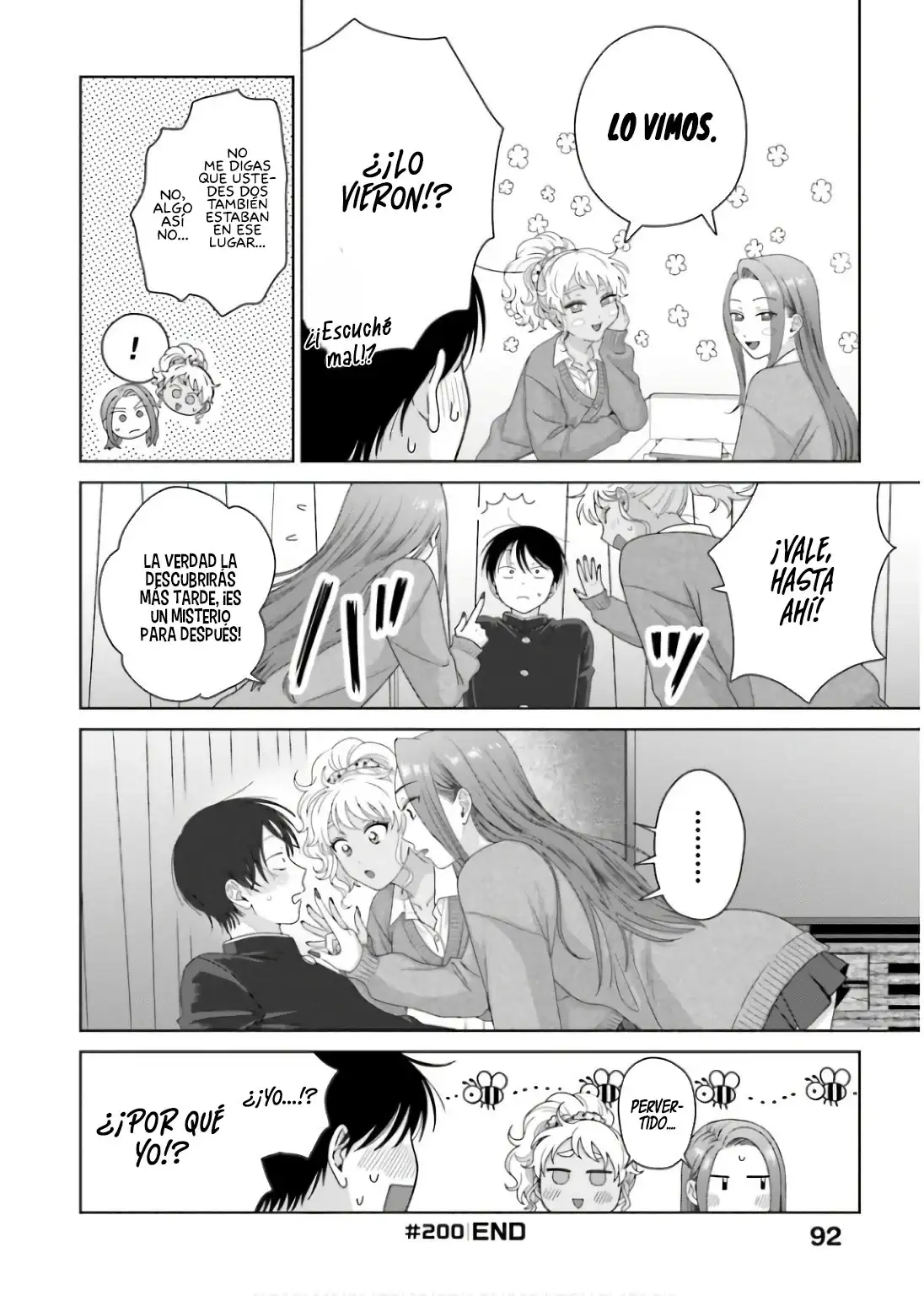Página 8 — Otaku ni Yasashii Gyaru wa Inai!? Capítulo 200
