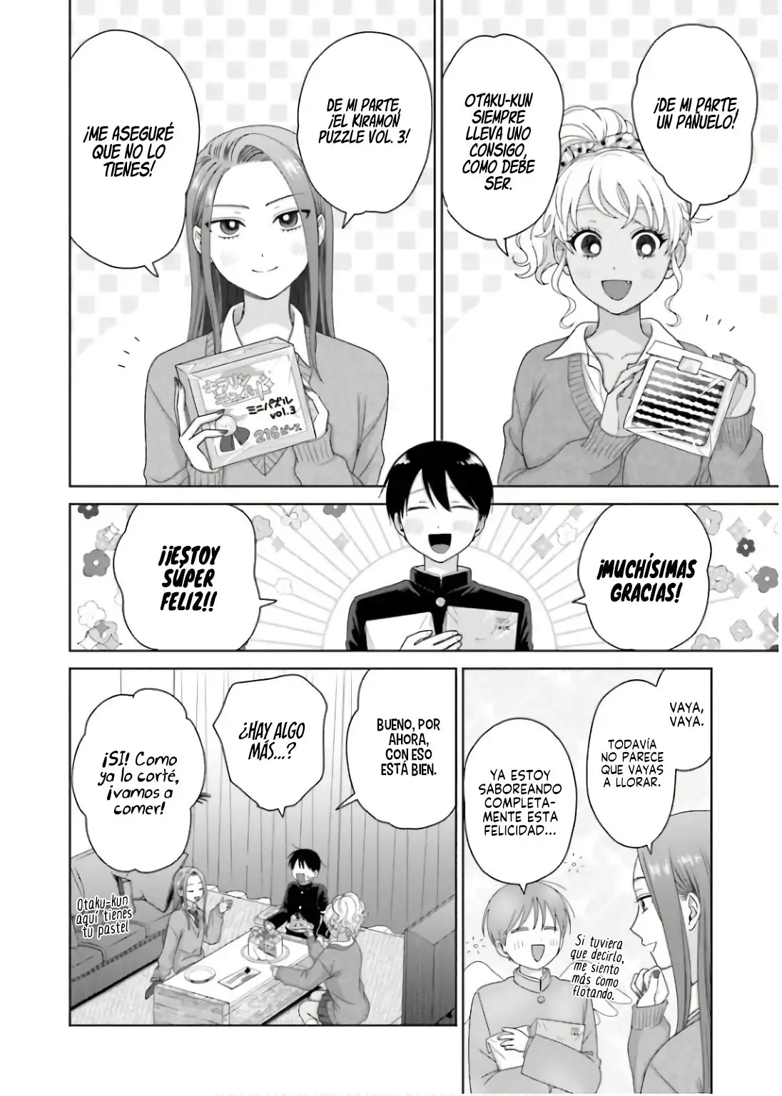 Página 6 — Otaku ni Yasashii Gyaru wa Inai!? Capítulo 201