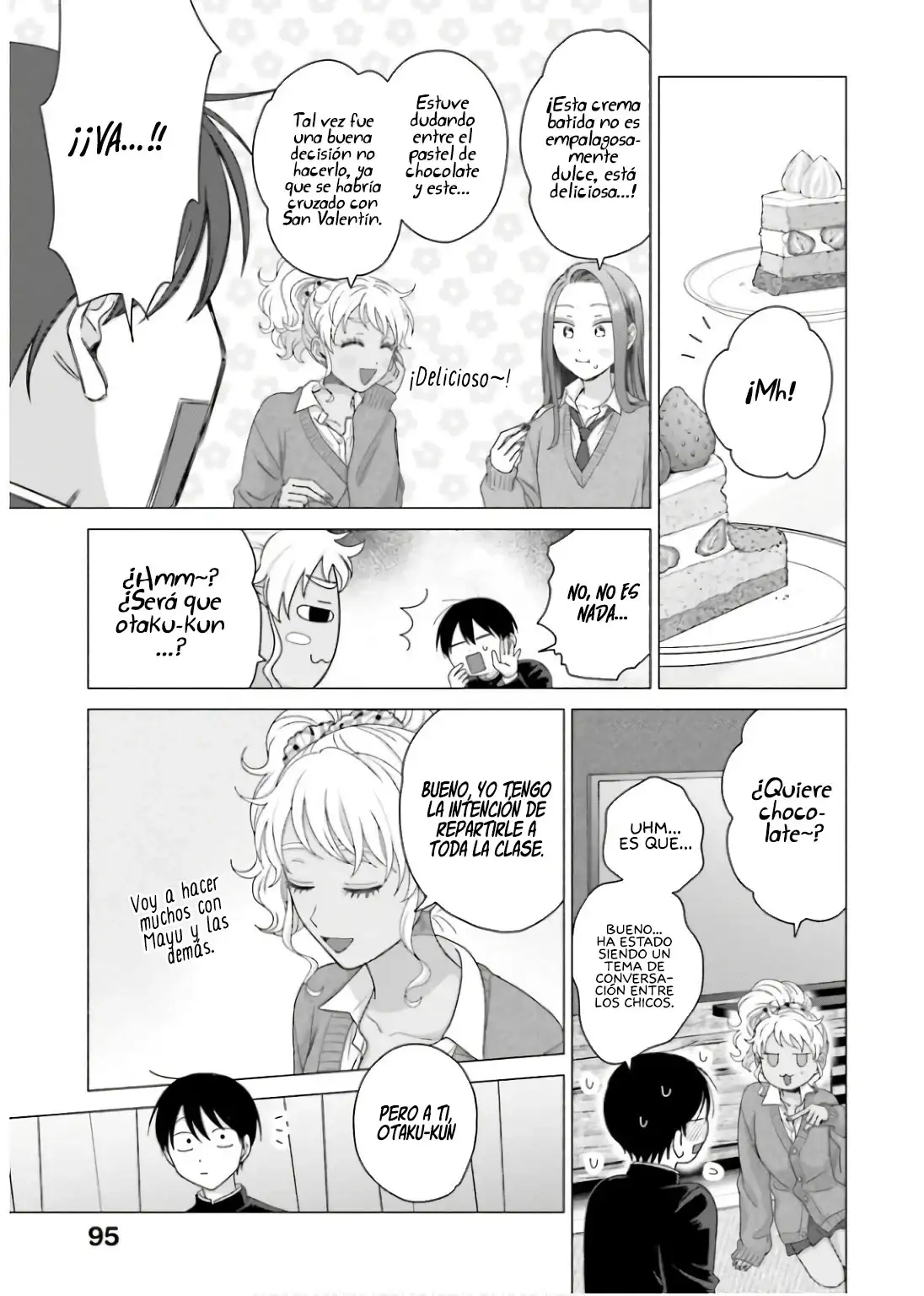 Página 7 — Otaku ni Yasashii Gyaru wa Inai!? Capítulo 201