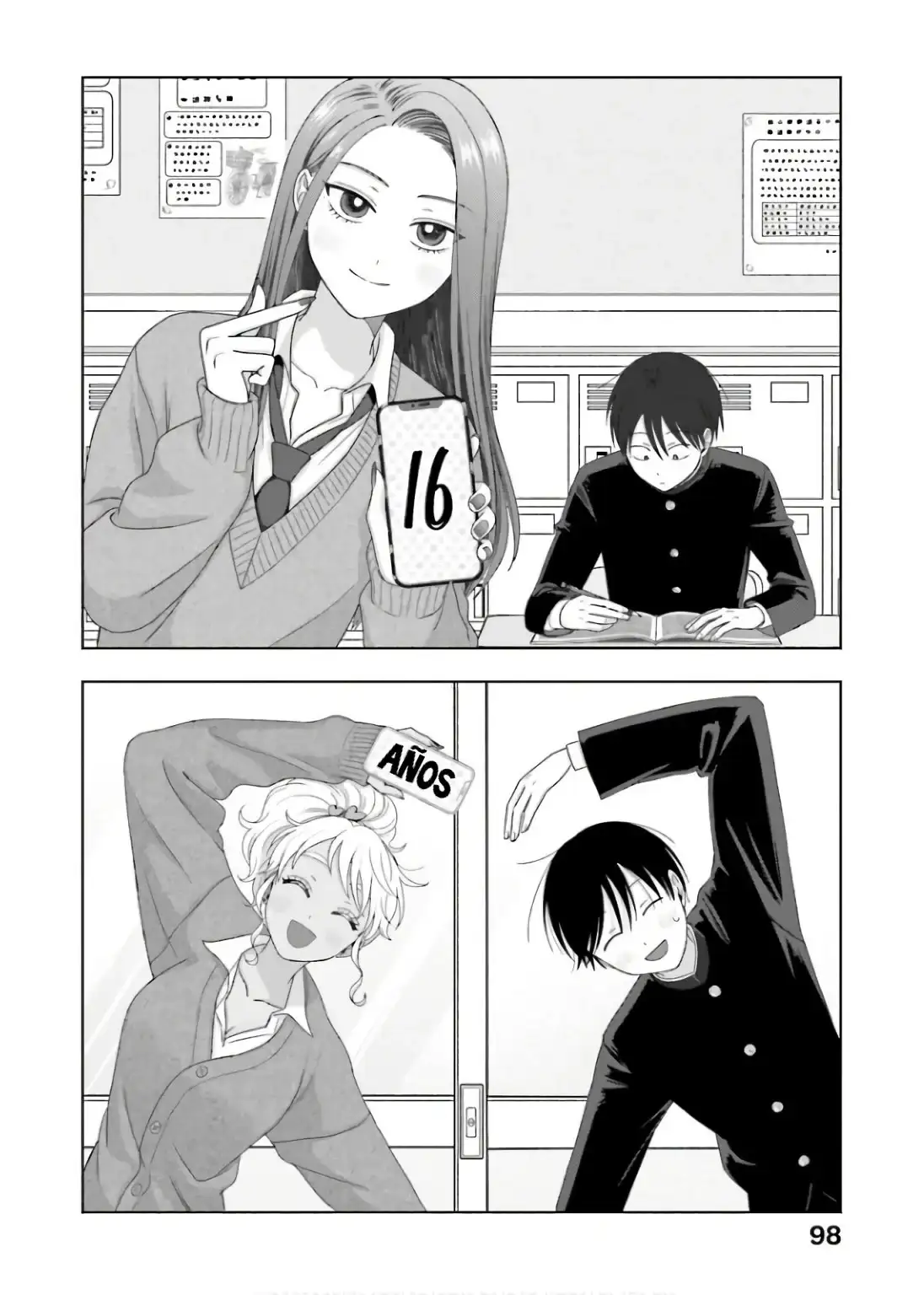 Página 6 — Otaku ni Yasashii Gyaru wa Inai!? Capítulo 202