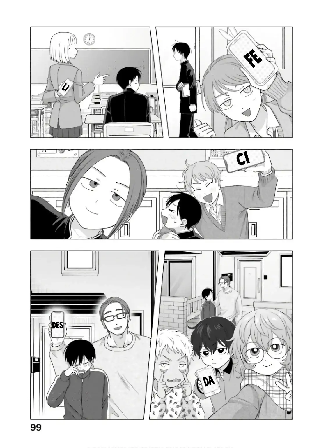 Página 7 — Otaku ni Yasashii Gyaru wa Inai!? Capítulo 202
