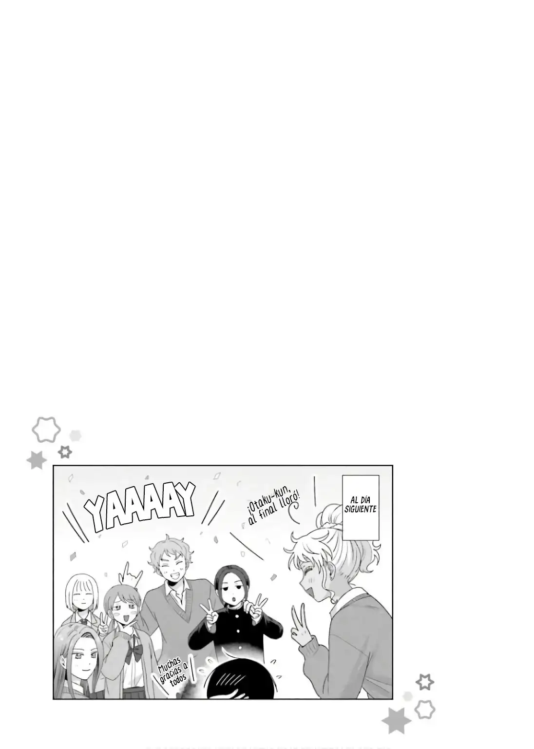 Página 9 — Otaku ni Yasashii Gyaru wa Inai!? Capítulo 203