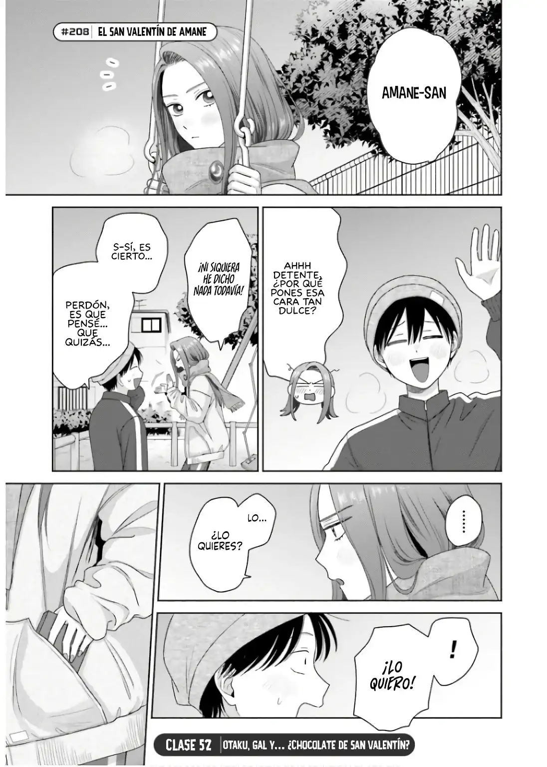 Página 5 — Otaku ni Yasashii Gyaru wa Inai!? Capítulo 208