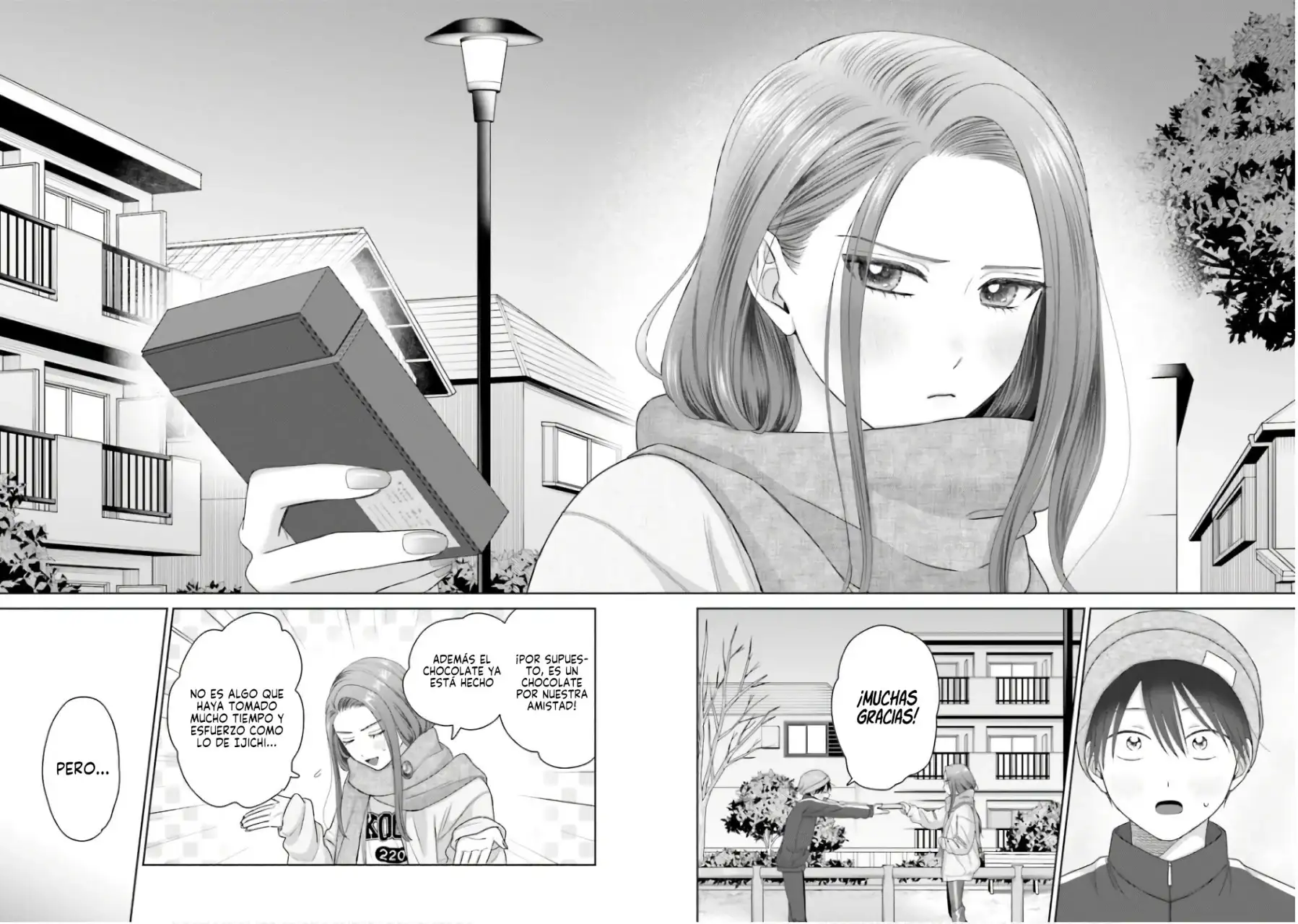 Página 6 — Otaku ni Yasashii Gyaru wa Inai!? Capítulo 208