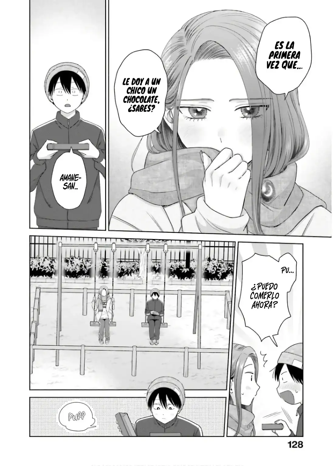 Página 7 — Otaku ni Yasashii Gyaru wa Inai!? Capítulo 208