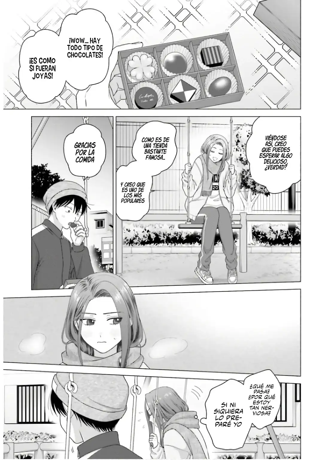 Página 8 — Otaku ni Yasashii Gyaru wa Inai!? Capítulo 208