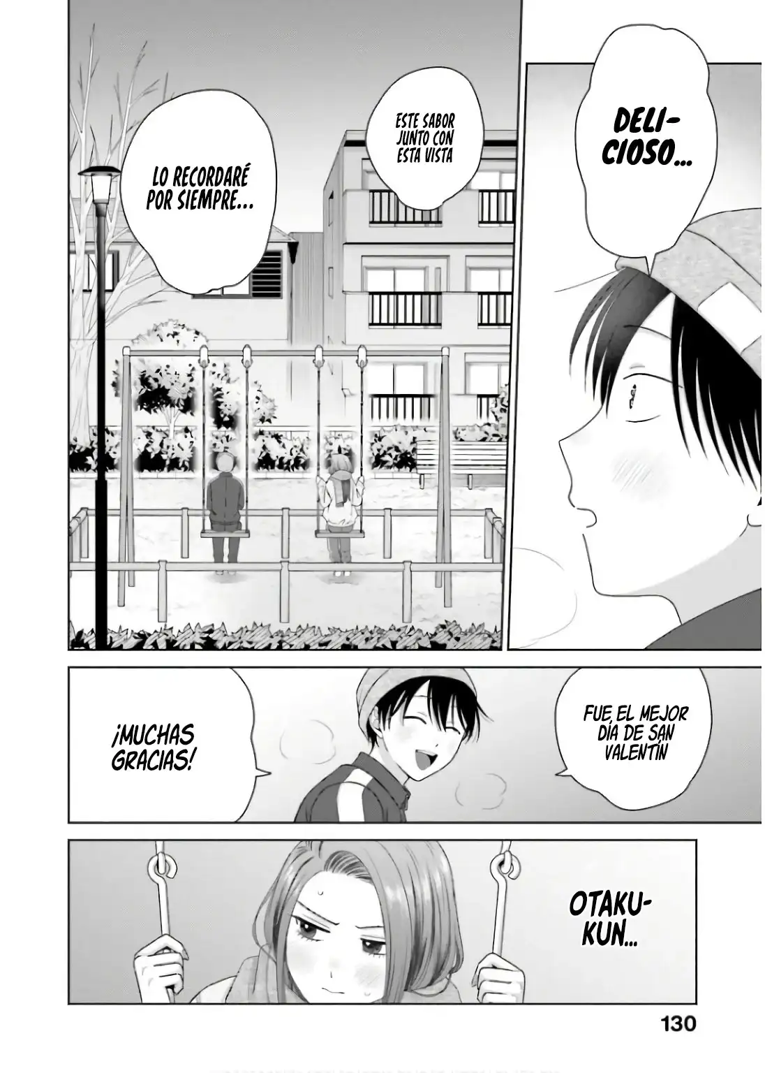 Página 9 — Otaku ni Yasashii Gyaru wa Inai!? Capítulo 208
