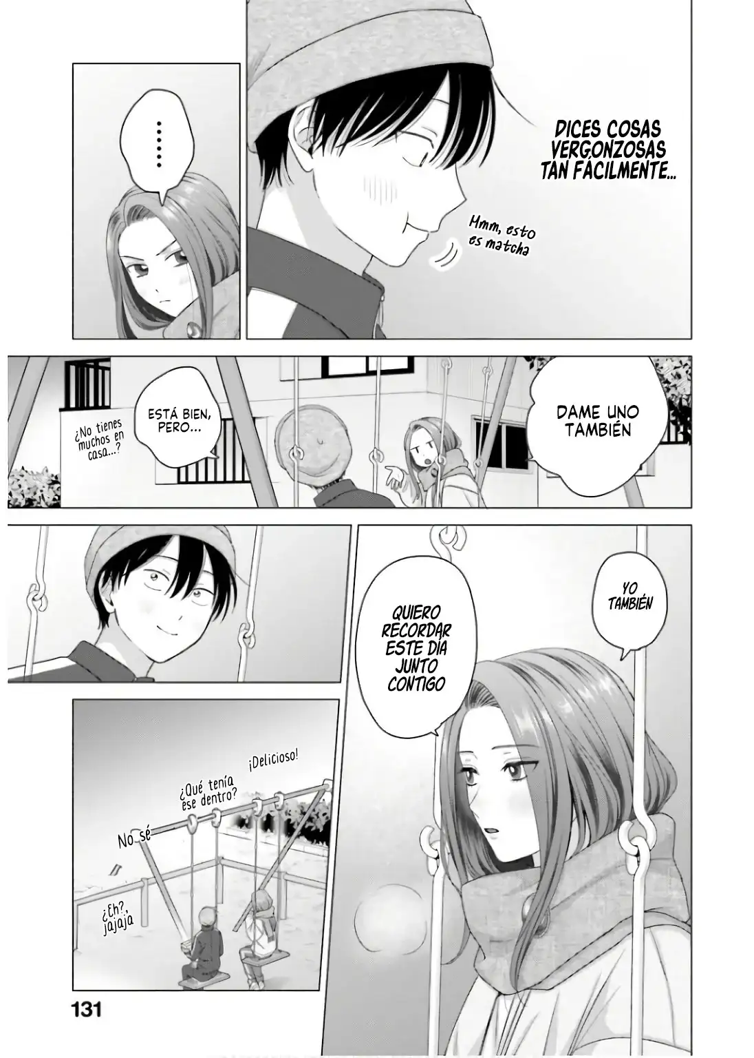 Página 10 — Otaku ni Yasashii Gyaru wa Inai!? Capítulo 208