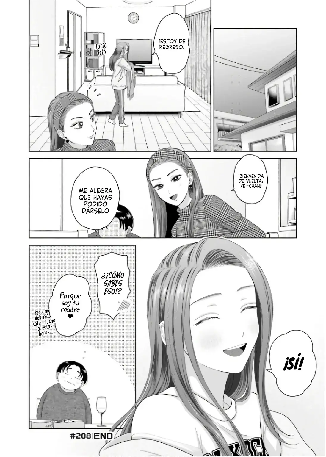 Página 11 — Otaku ni Yasashii Gyaru wa Inai!? Capítulo 208