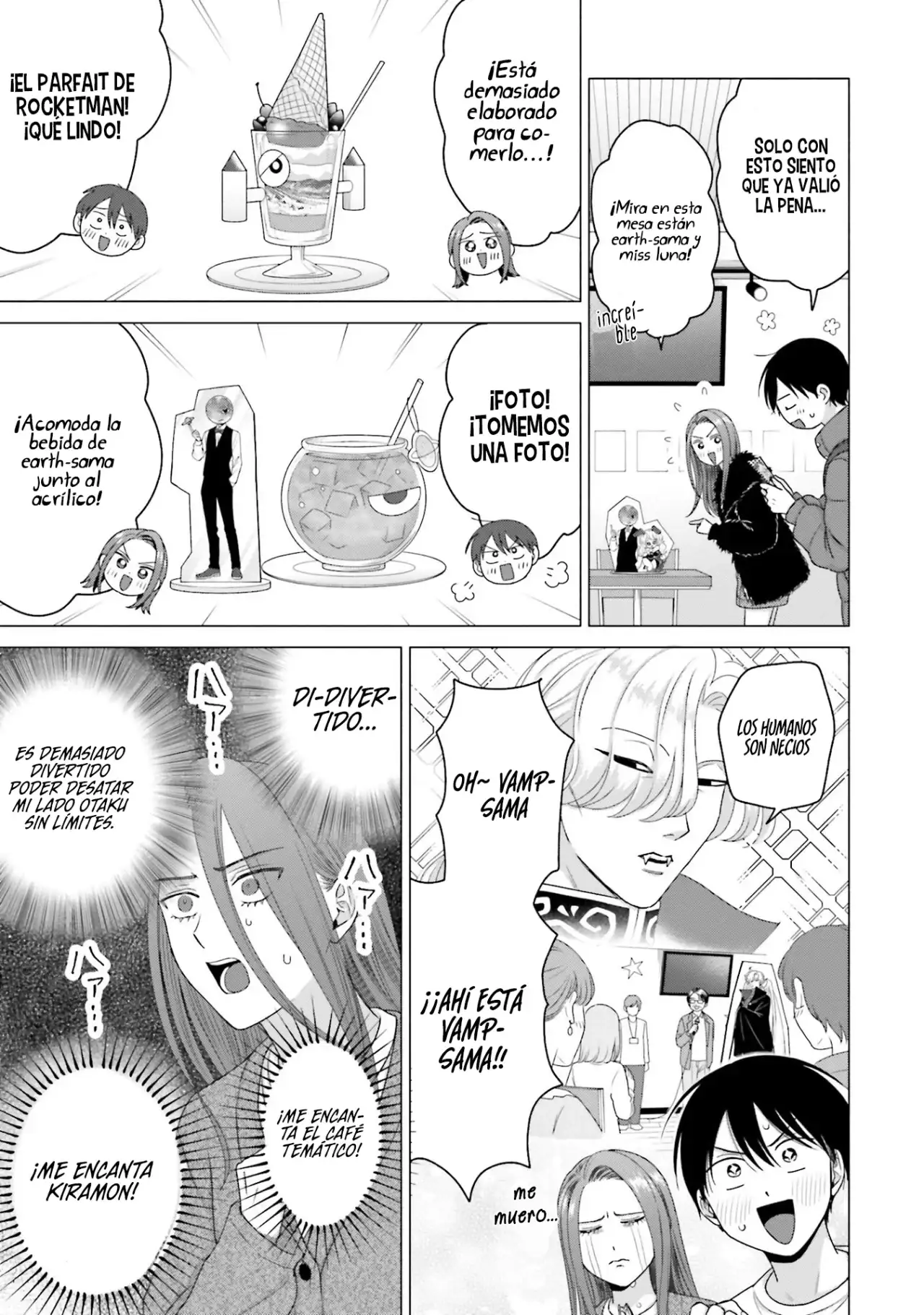 Página 7 — Otaku ni Yasashii Gyaru wa Inai!? Capítulo 211