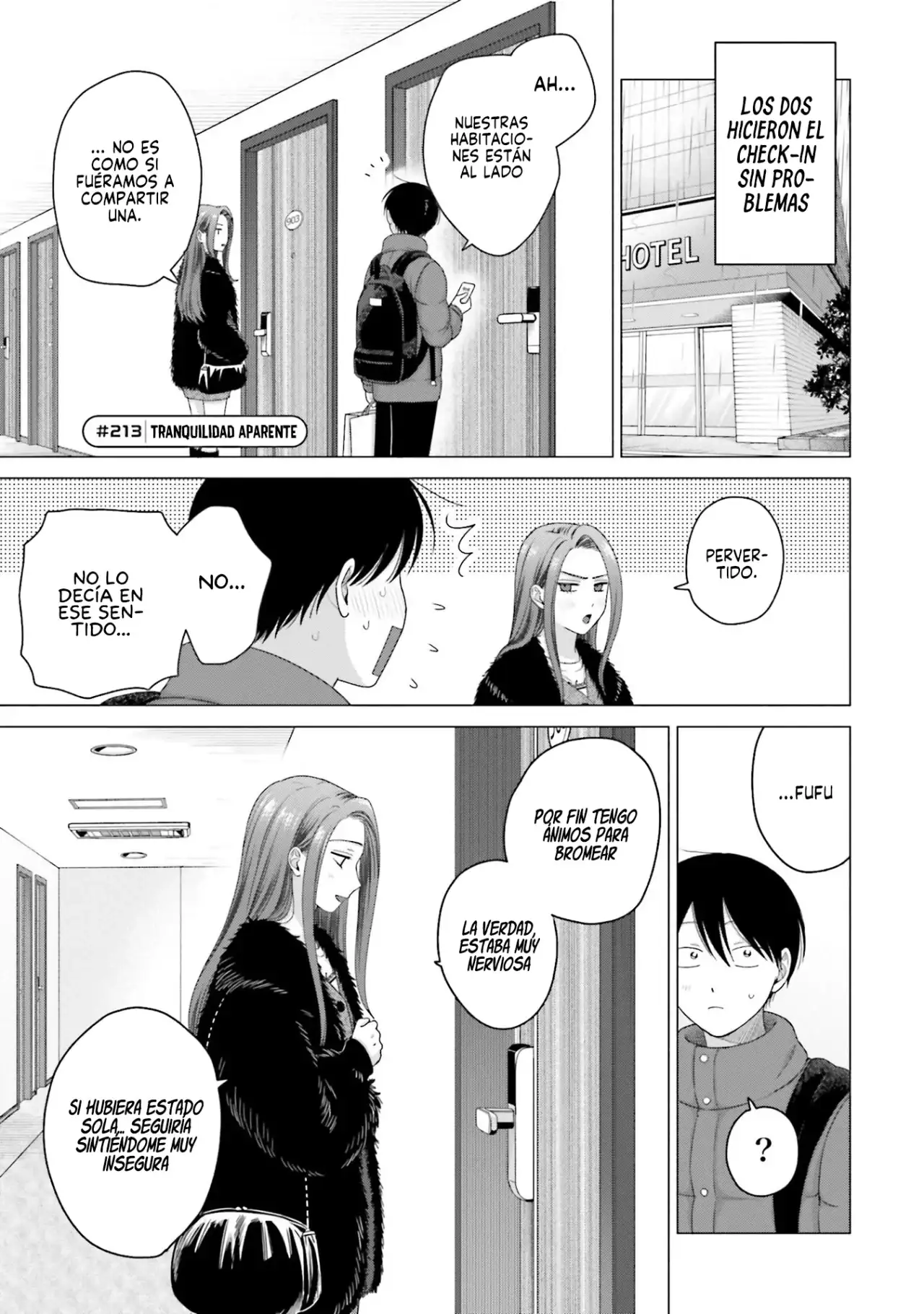 Página 5 — Otaku ni Yasashii Gyaru wa Inai!? Capítulo 213