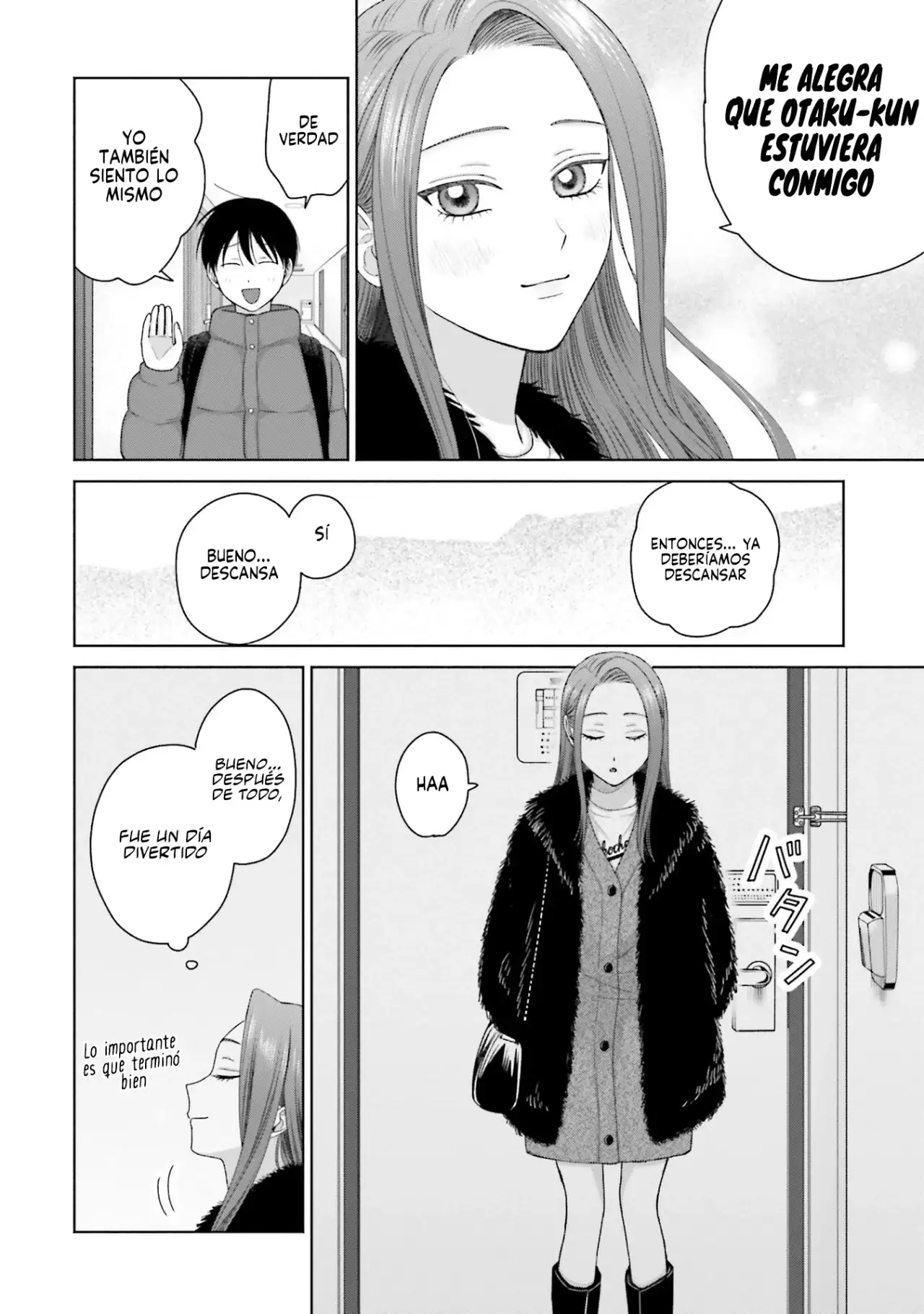 Página 6 — Otaku ni Yasashii Gyaru wa Inai!? Capítulo 213