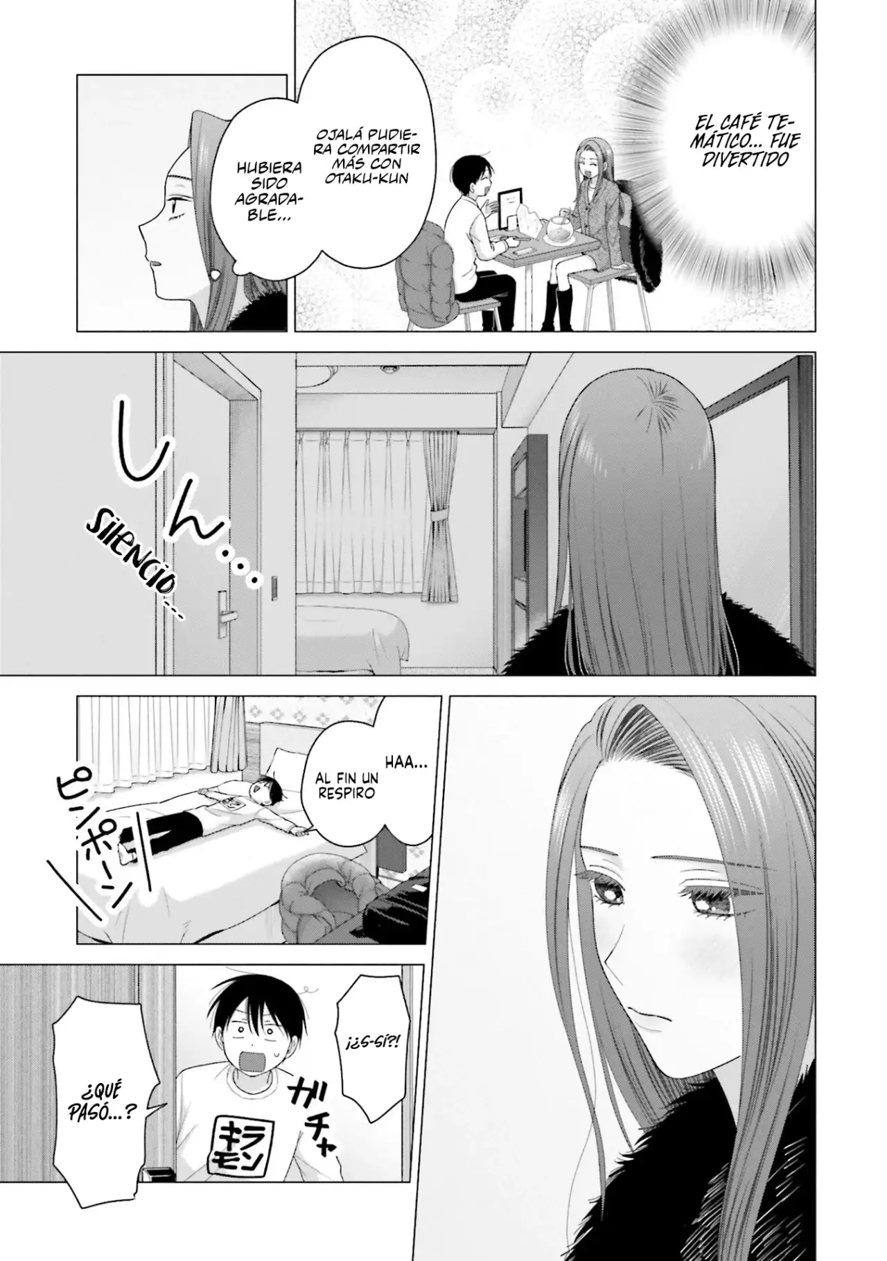 Página 7 — Otaku ni Yasashii Gyaru wa Inai!? Capítulo 213