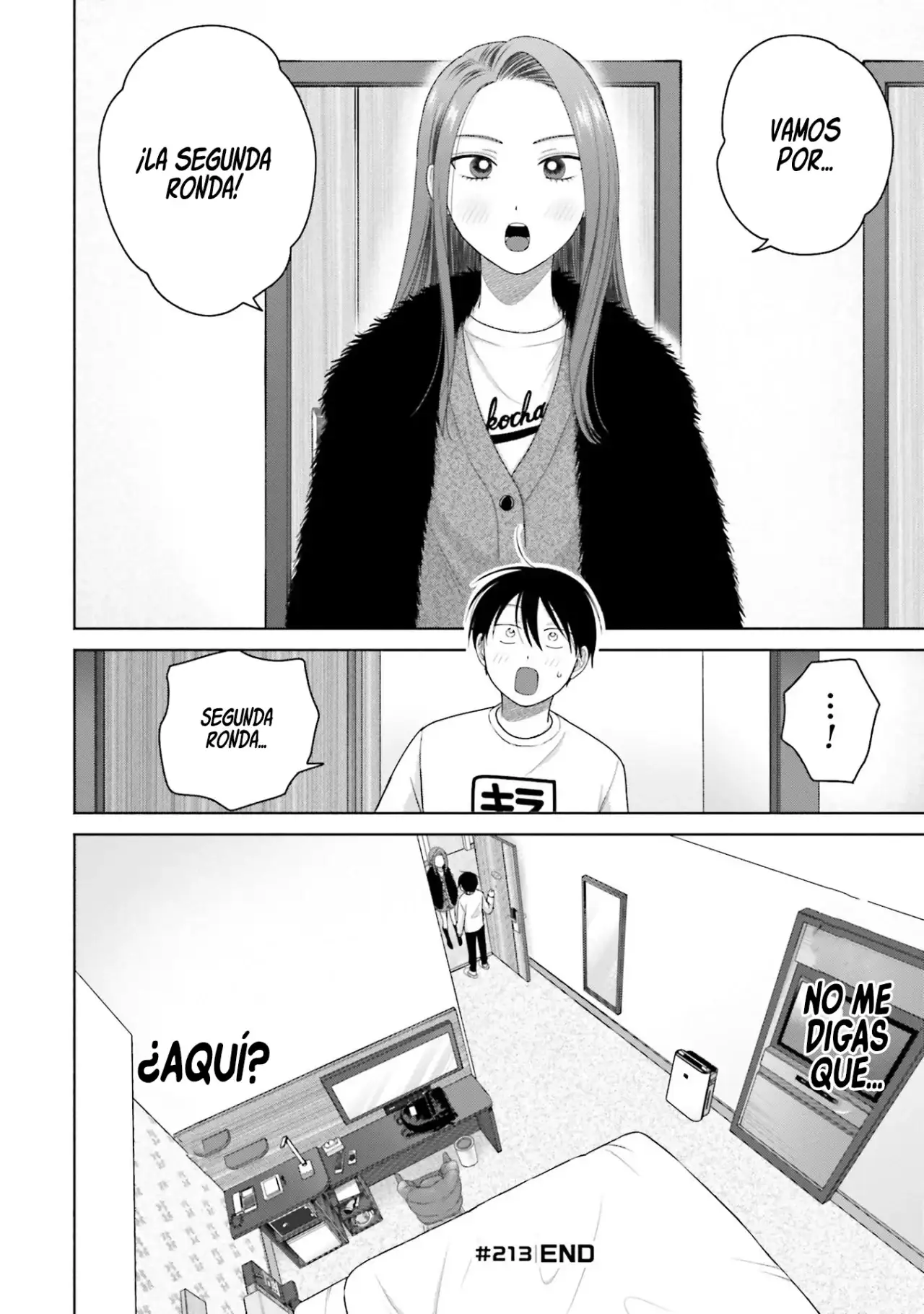 Página 8 — Otaku ni Yasashii Gyaru wa Inai!? Capítulo 213