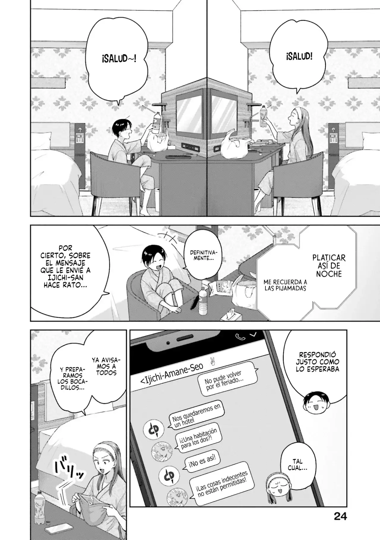 Página 6 — Otaku ni Yasashii Gyaru wa Inai!? Capítulo 215