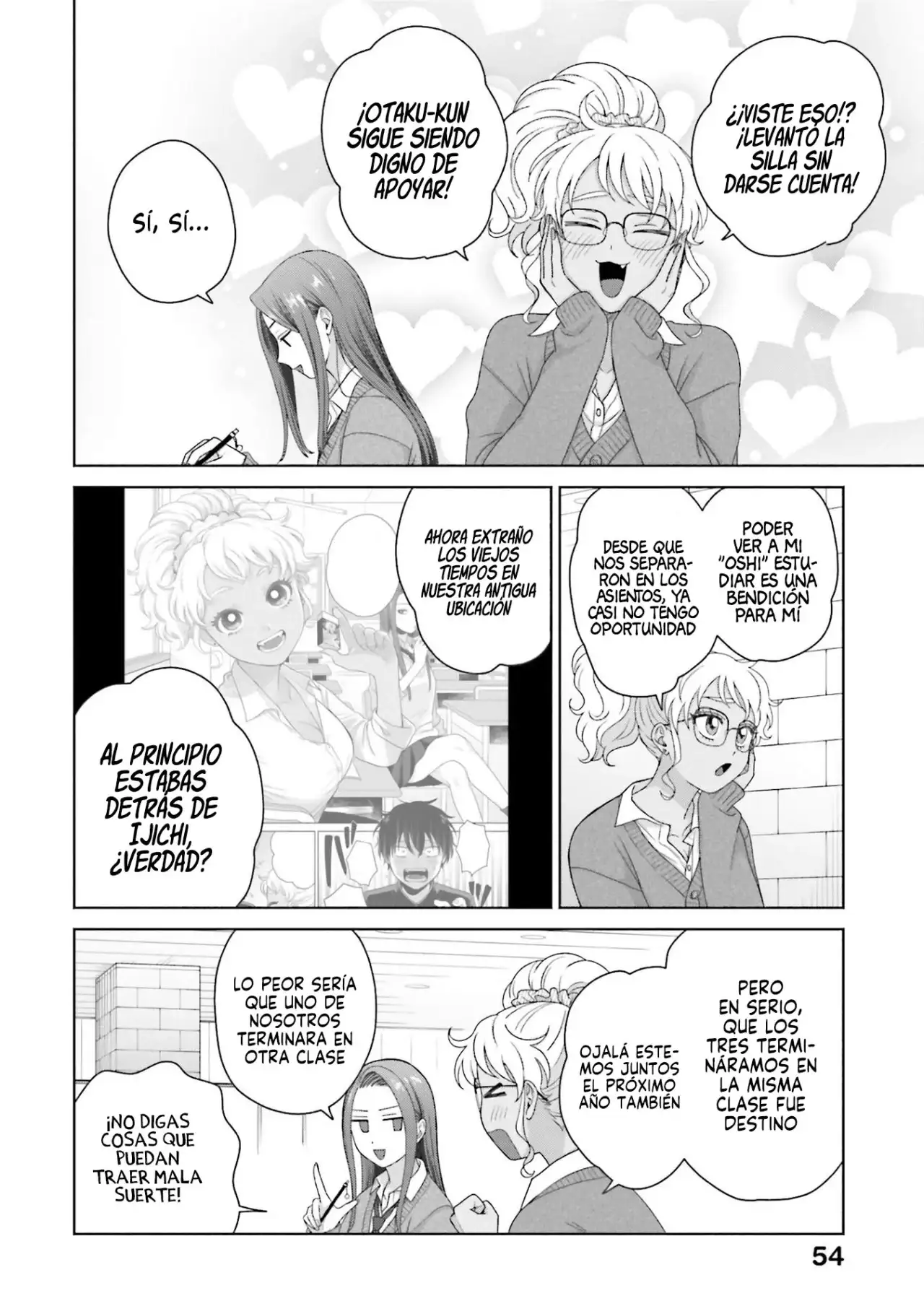 Página 6 — Otaku ni Yasashii Gyaru wa Inai!? Capítulo 221