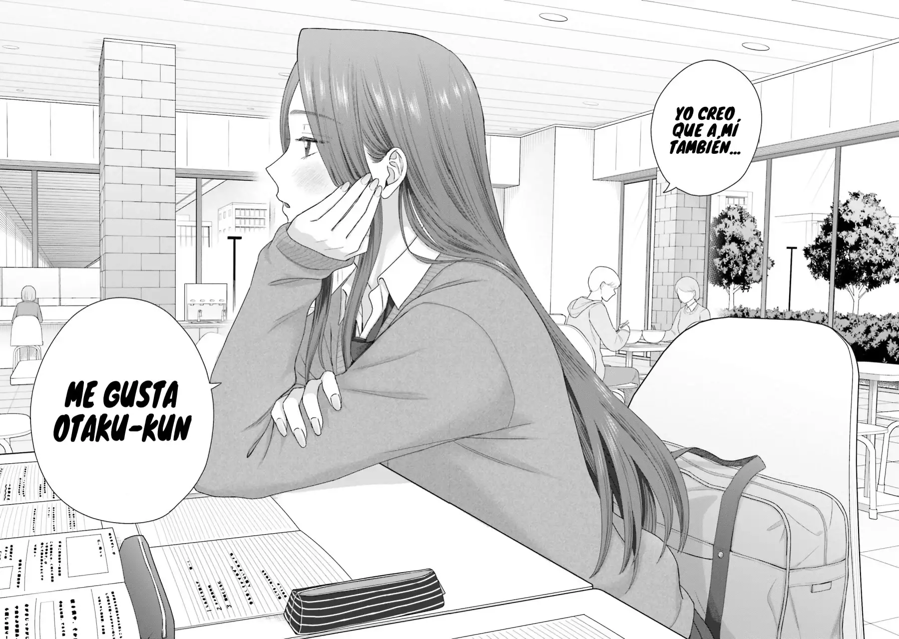 Página 8 — Otaku ni Yasashii Gyaru wa Inai!? Capítulo 221