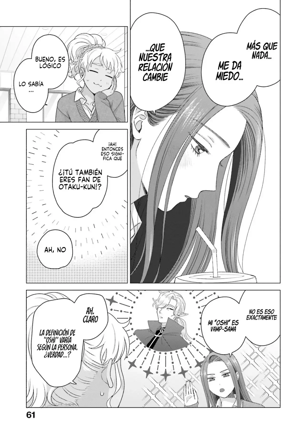 Página 12 — Otaku ni Yasashii Gyaru wa Inai!? Capítulo 221