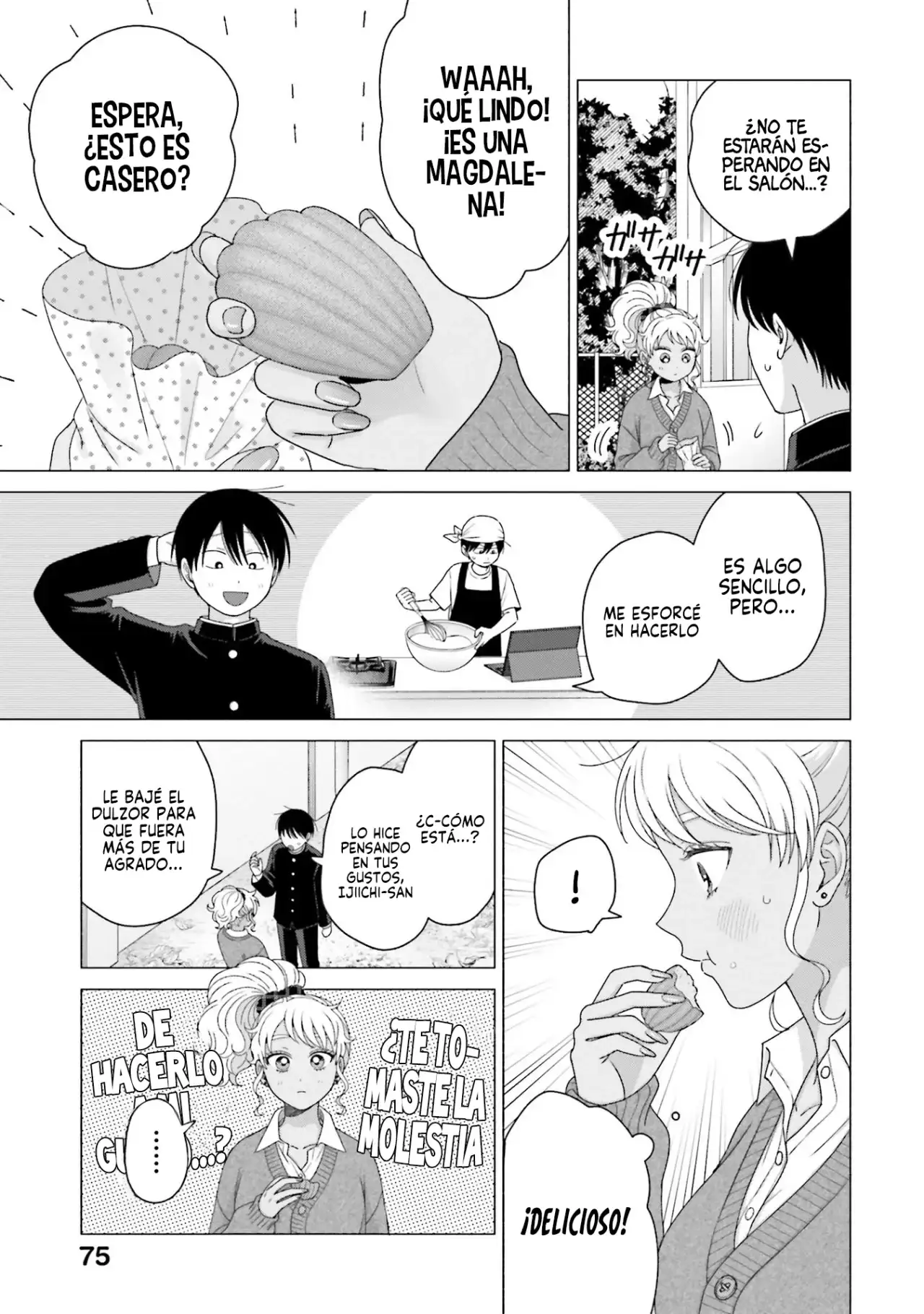 Página 8 — Otaku ni Yasashii Gyaru wa Inai!? Capítulo 223