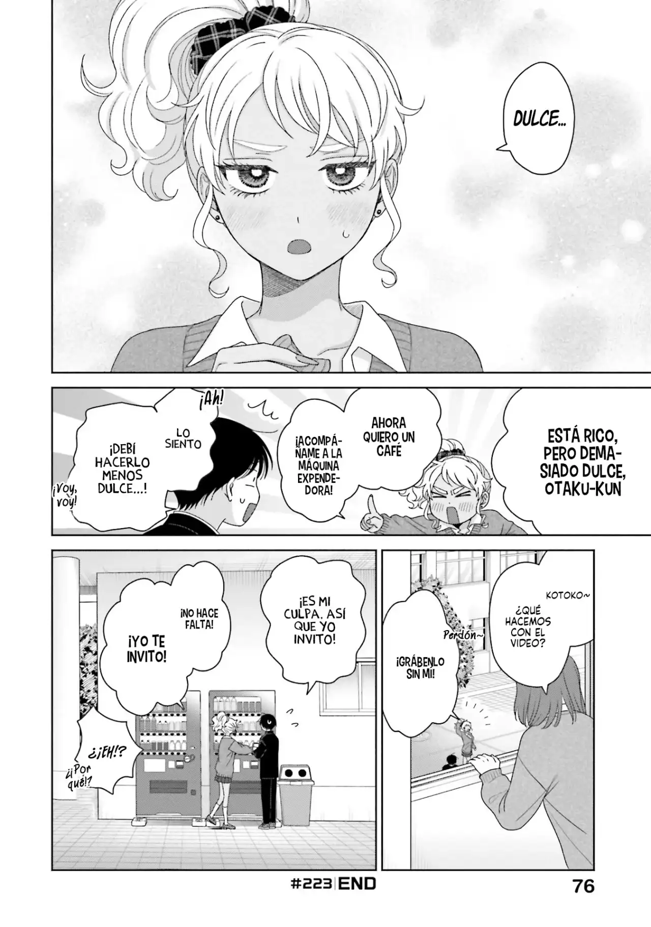 Página 9 — Otaku ni Yasashii Gyaru wa Inai!? Capítulo 223