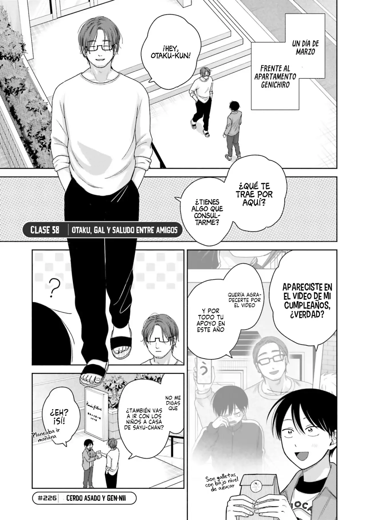 Página 6 — Otaku ni Yasashii Gyaru wa Inai!? Capítulo 226
